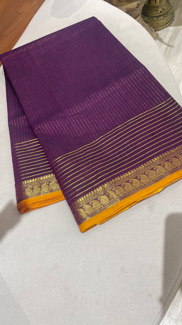 Kanchi cotton with running blouse
