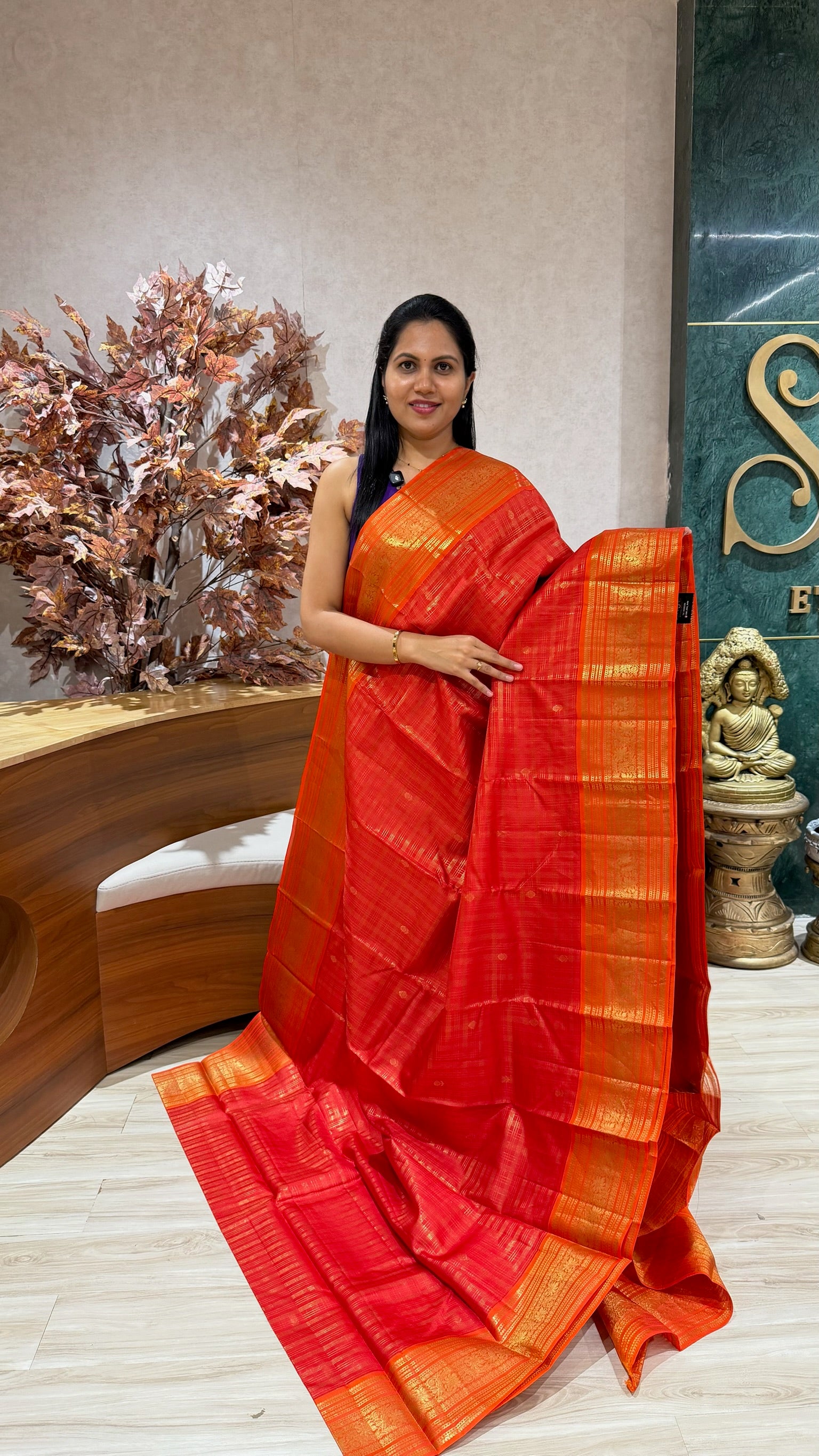 Lightweight vintage kanchi