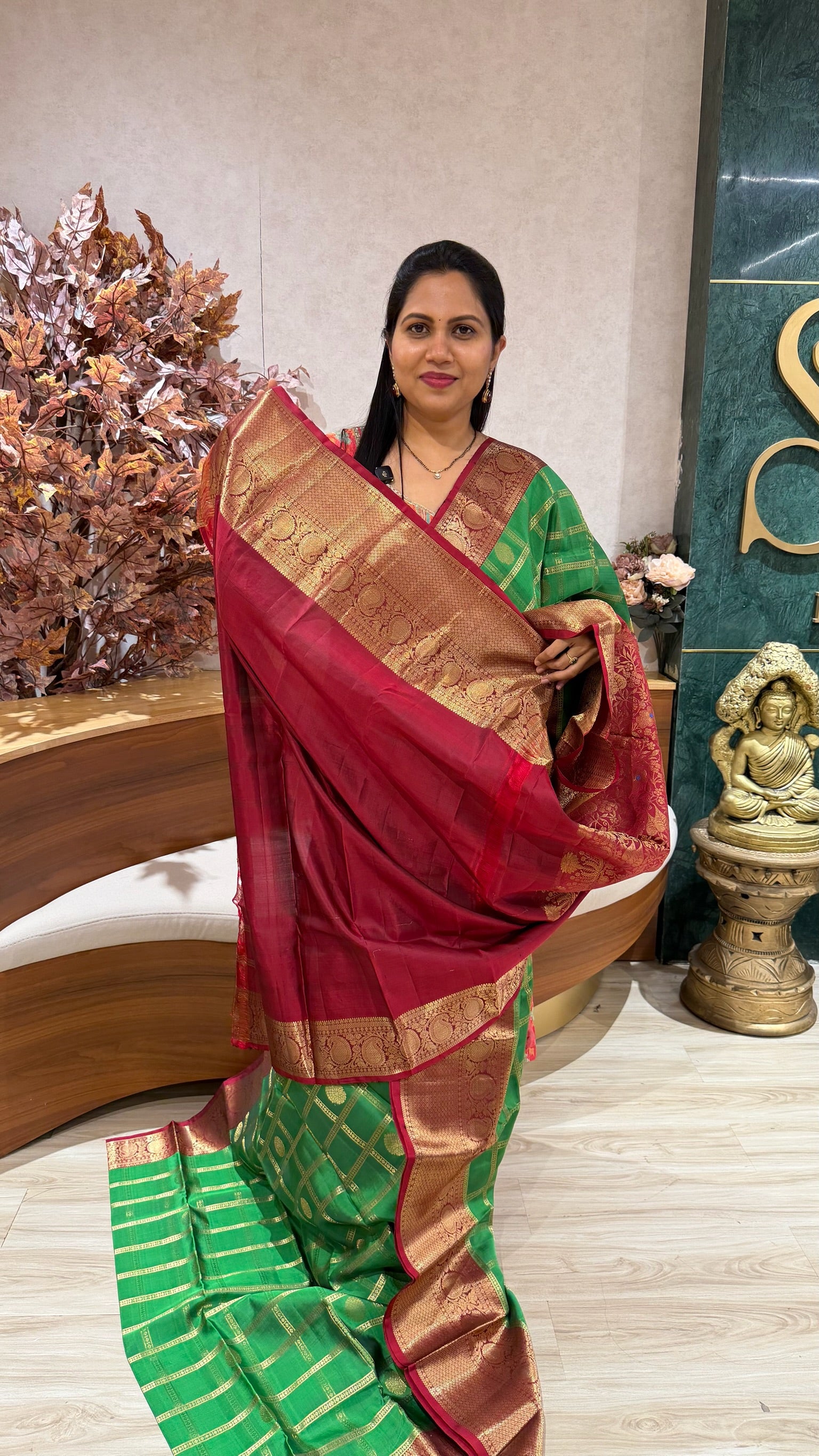 Handloom Kanchi pattu