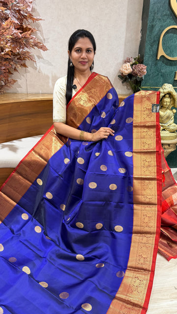 Handloom kanchi pattu