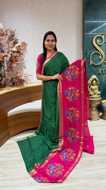 Fancy mysore silk