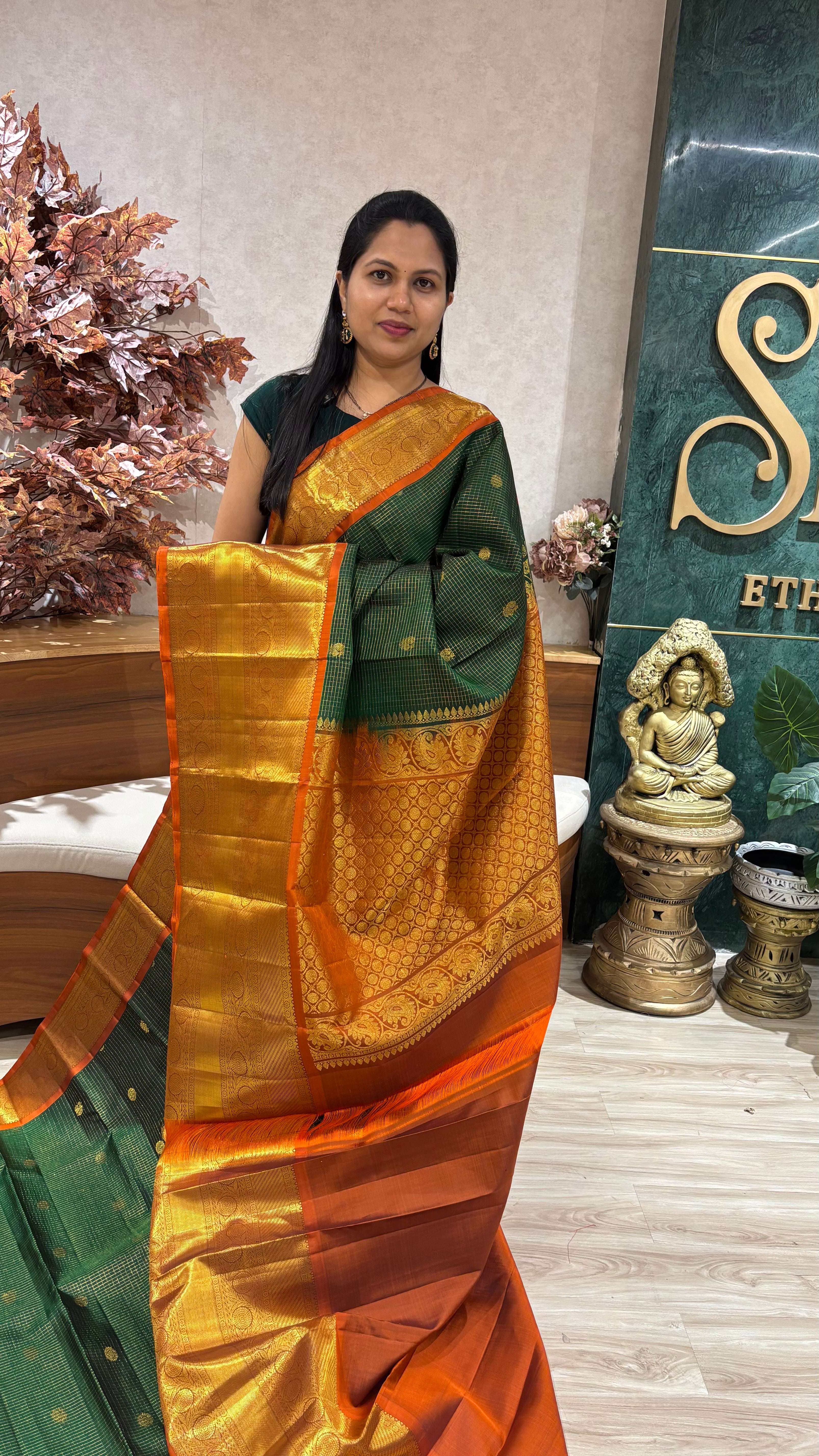 Handloom kanchi pattu