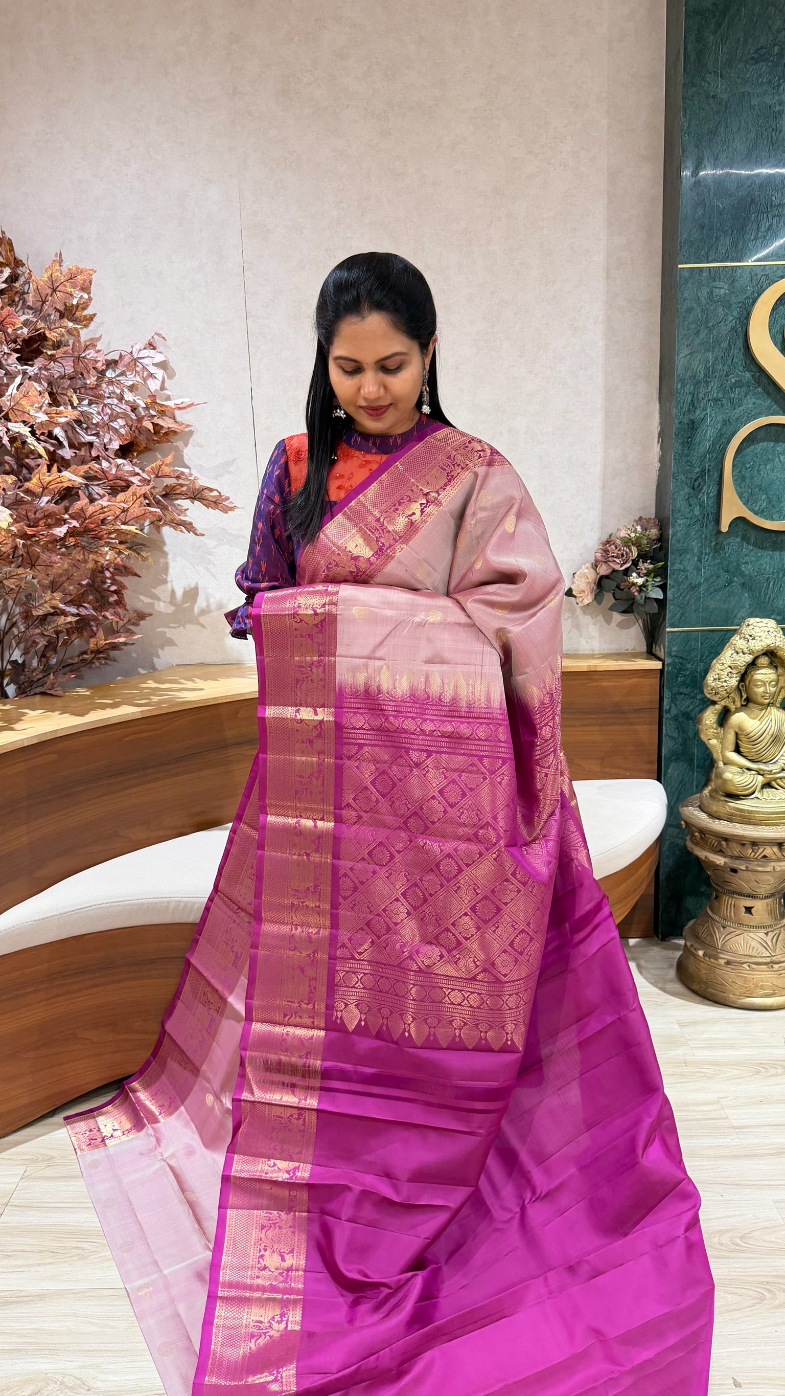 Handloom kanchi pattu