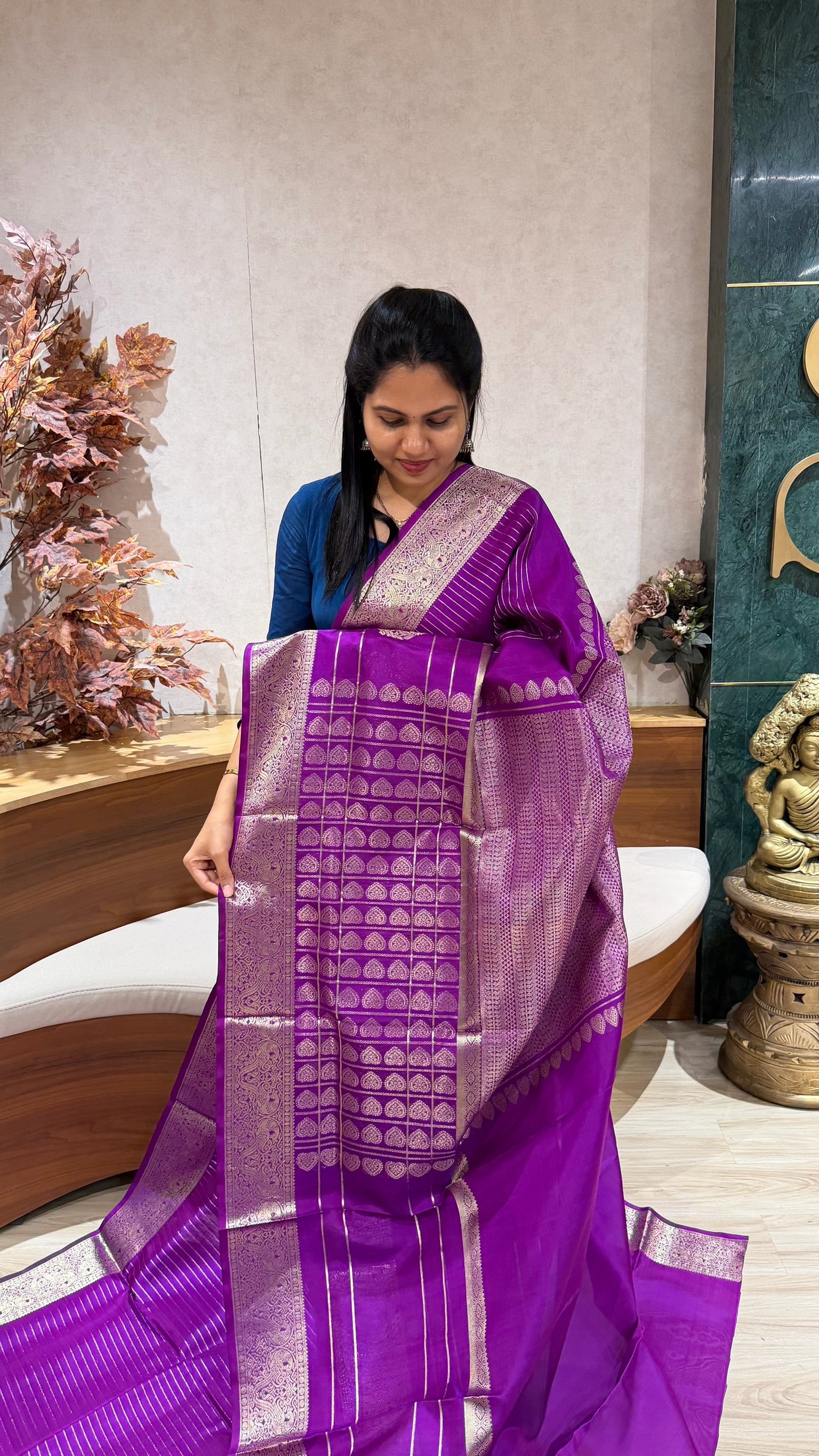 Handloom Venkatagiri pattu