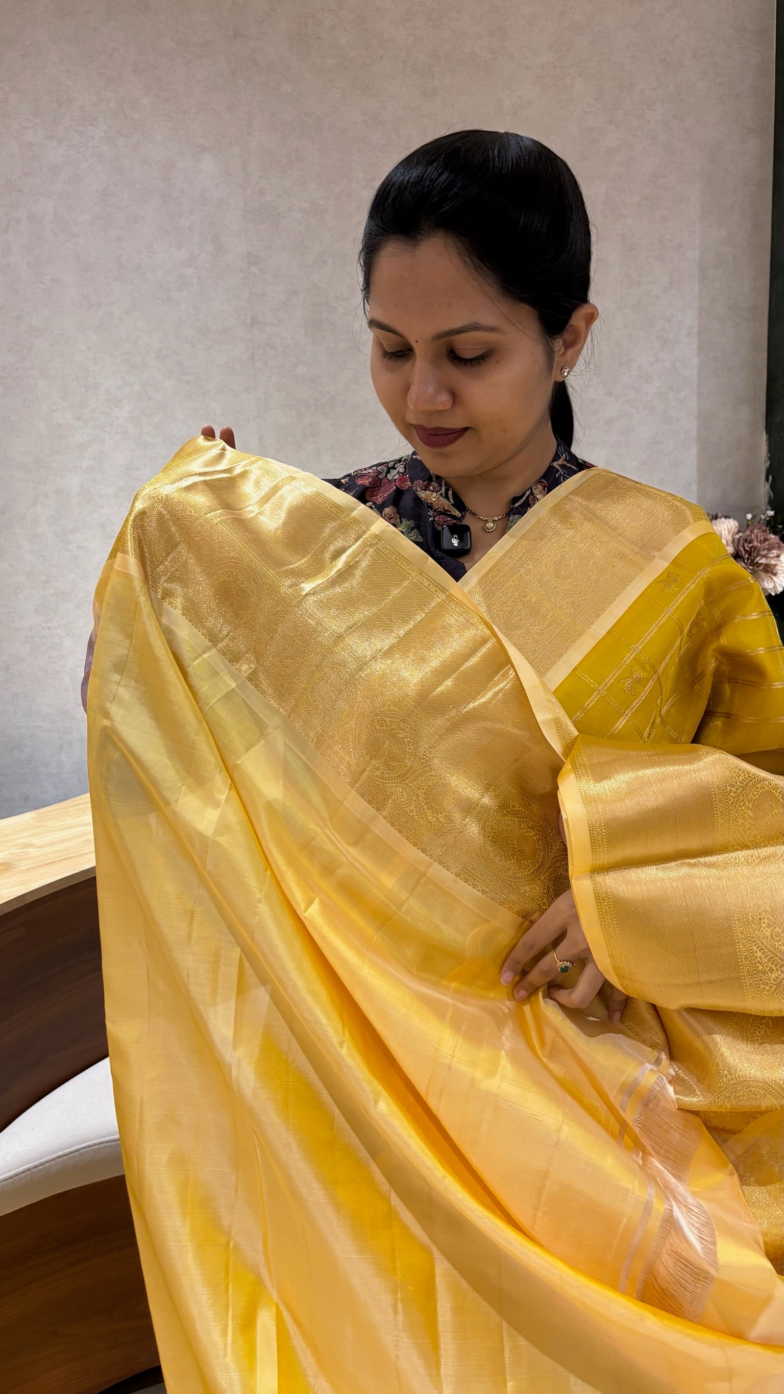 Handloom kanchi pattu