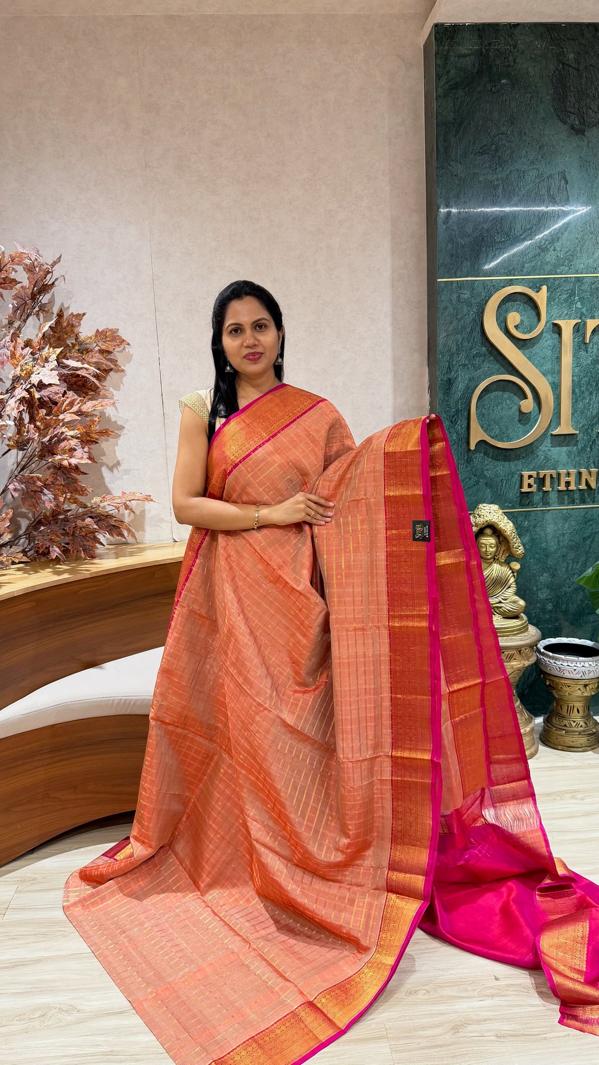 Handloom Madhavaram pattu