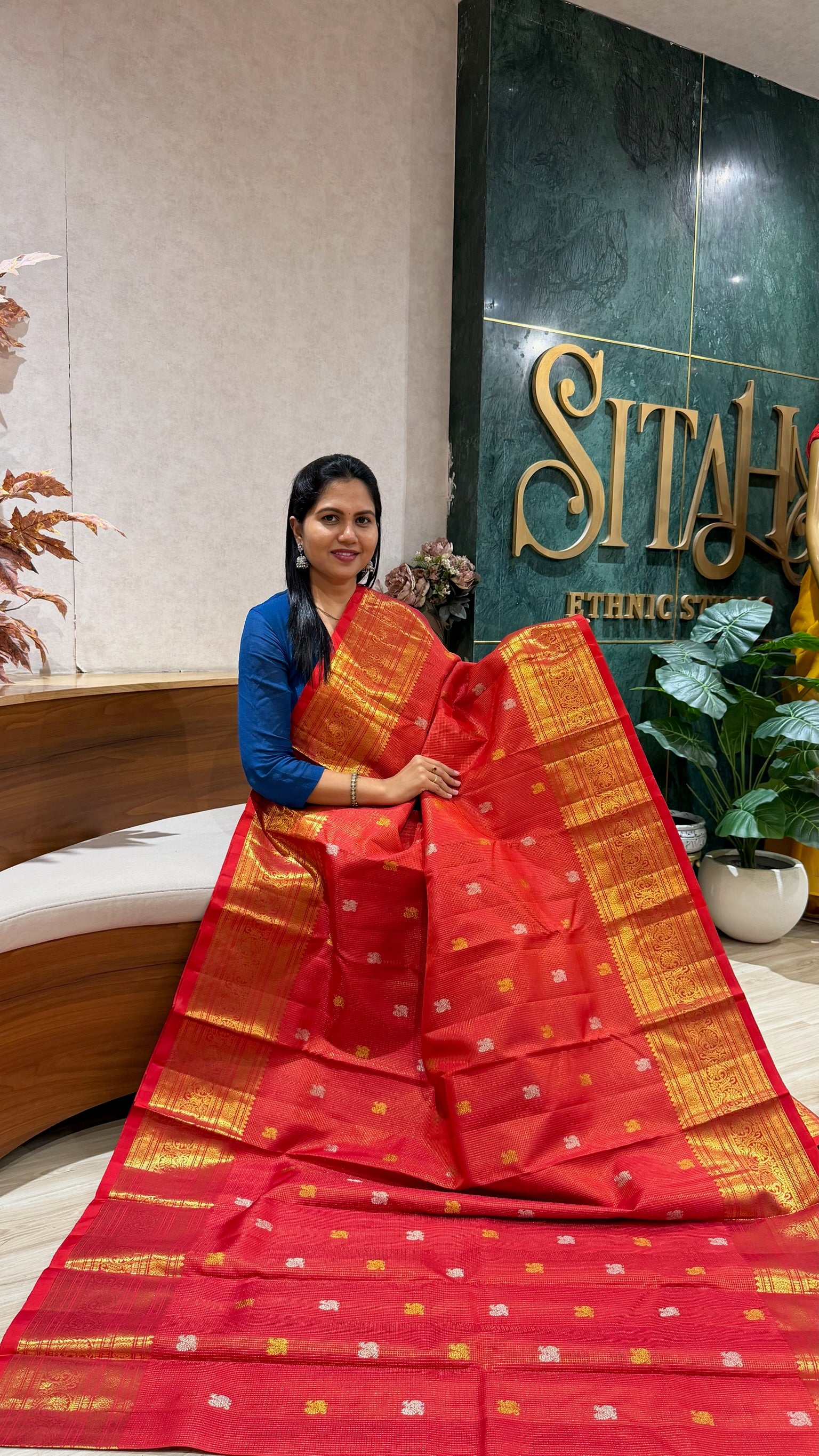 Handloom vintage kanchi pattu