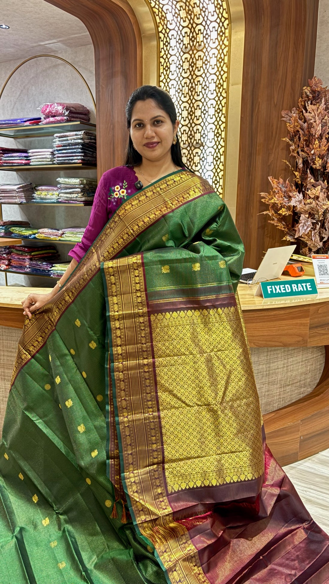 Handloom kanchi pattu