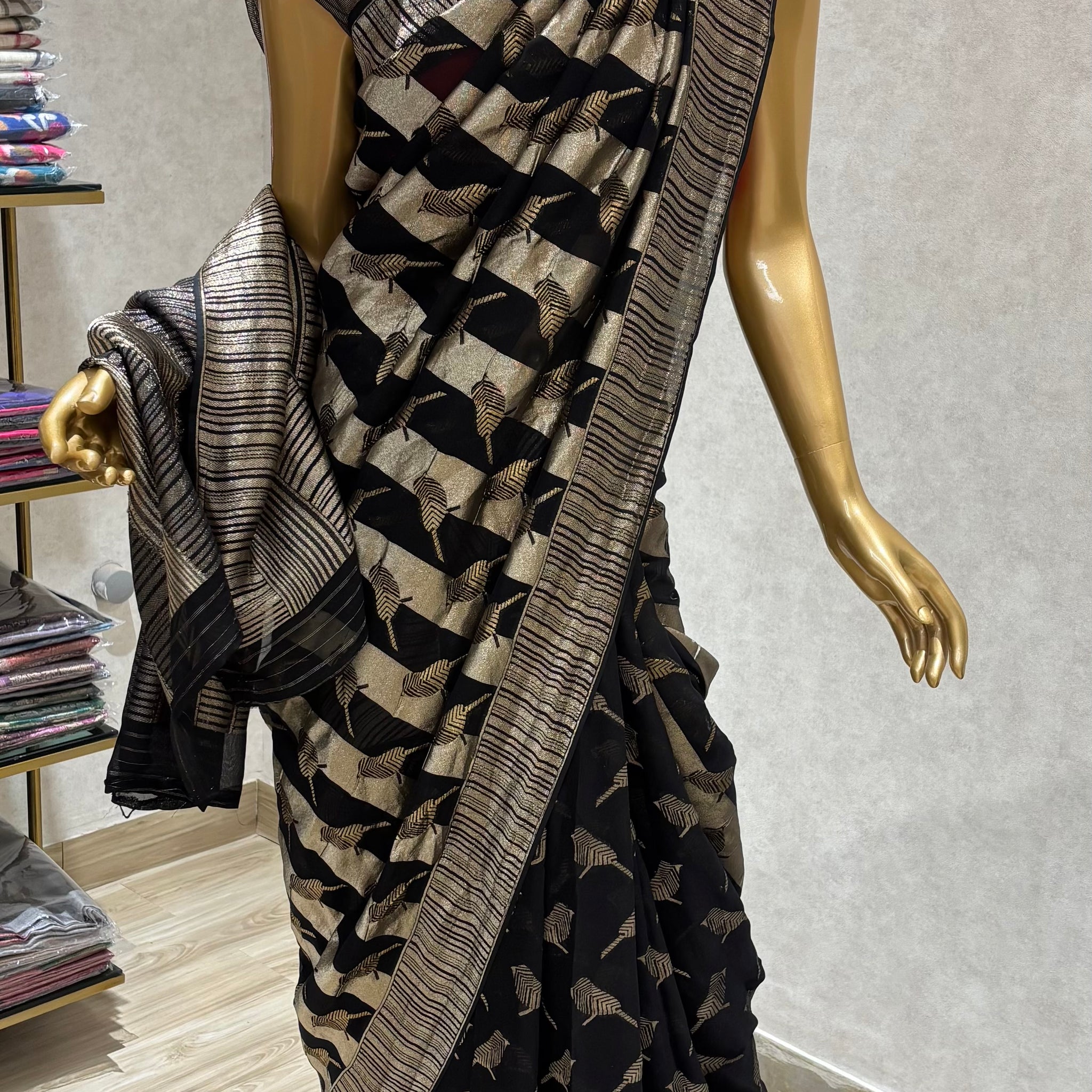 Georgette bollywood style
