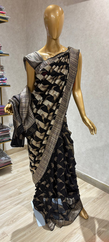 Georgette bollywood style