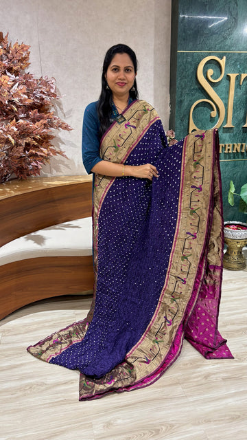 Bandhini paithani