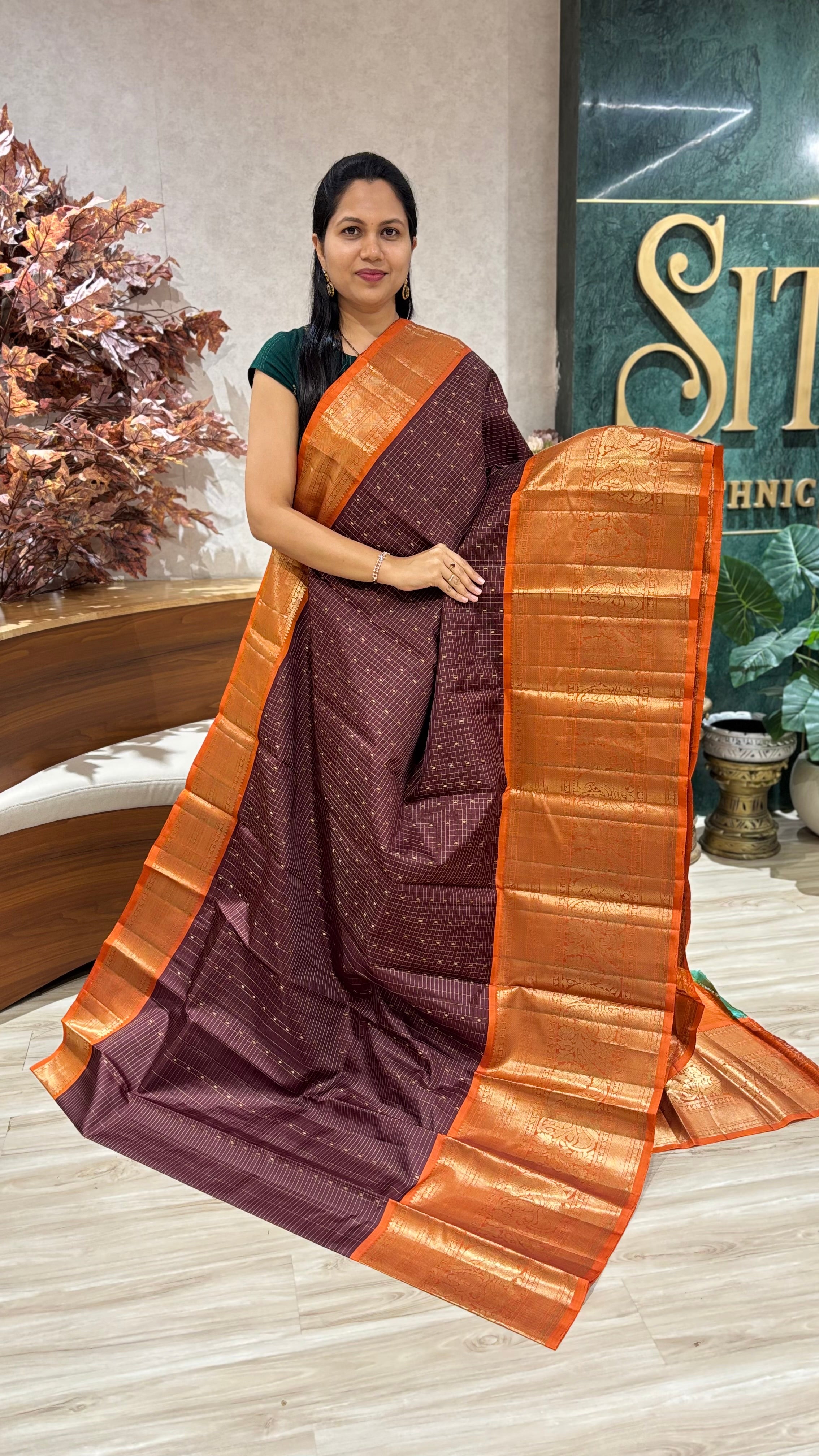 Handloom kanchi pattu