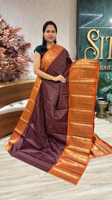 Handloom kanchi pattu