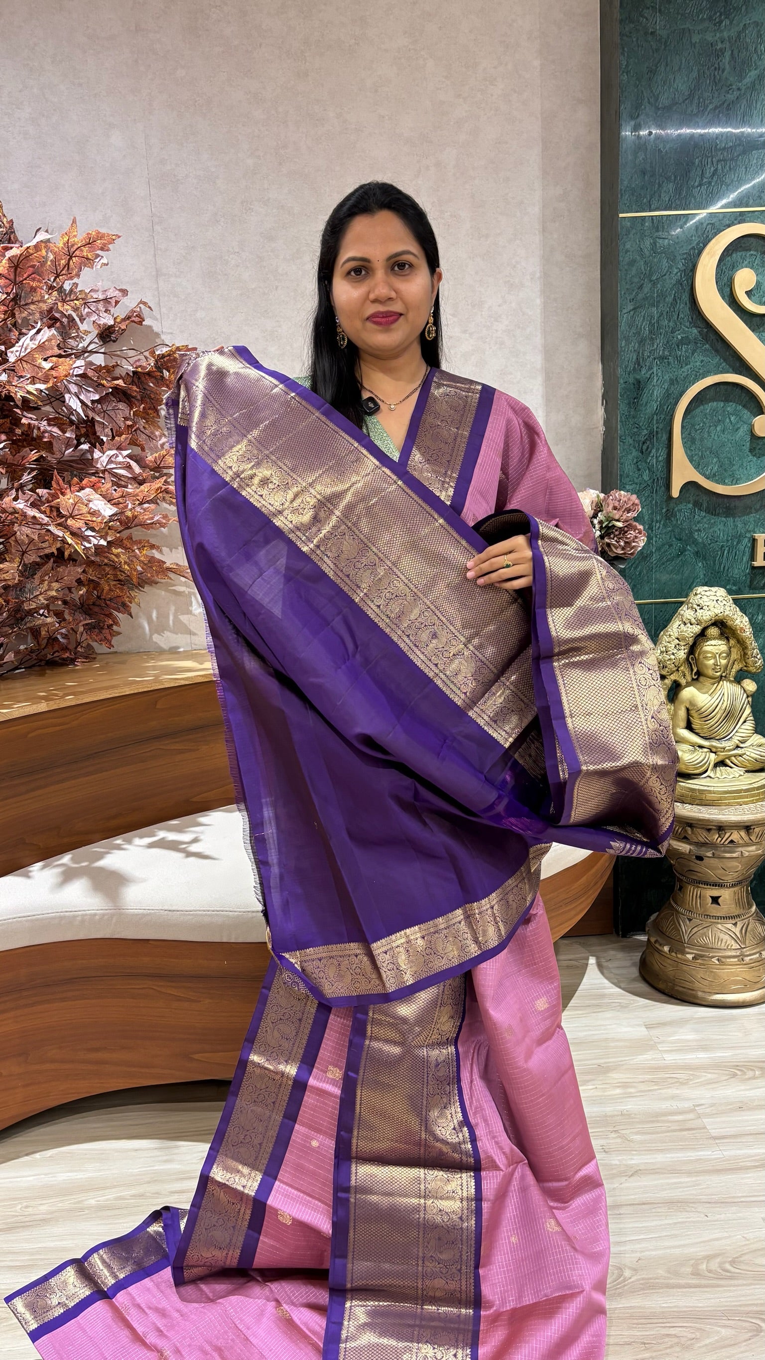 Vintage handloom kanchi pattu