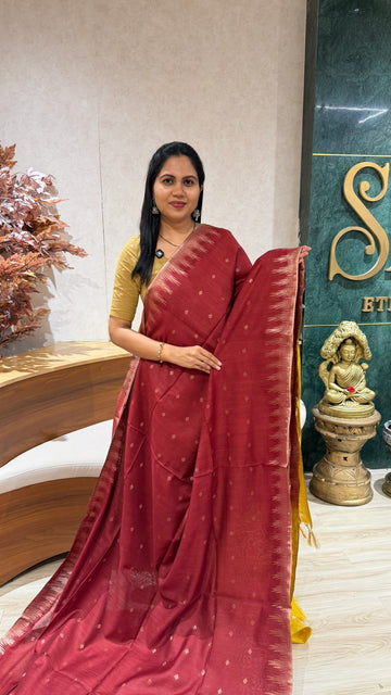 Bagalpuri silk cotton