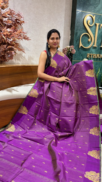 Vintage kachi pattu