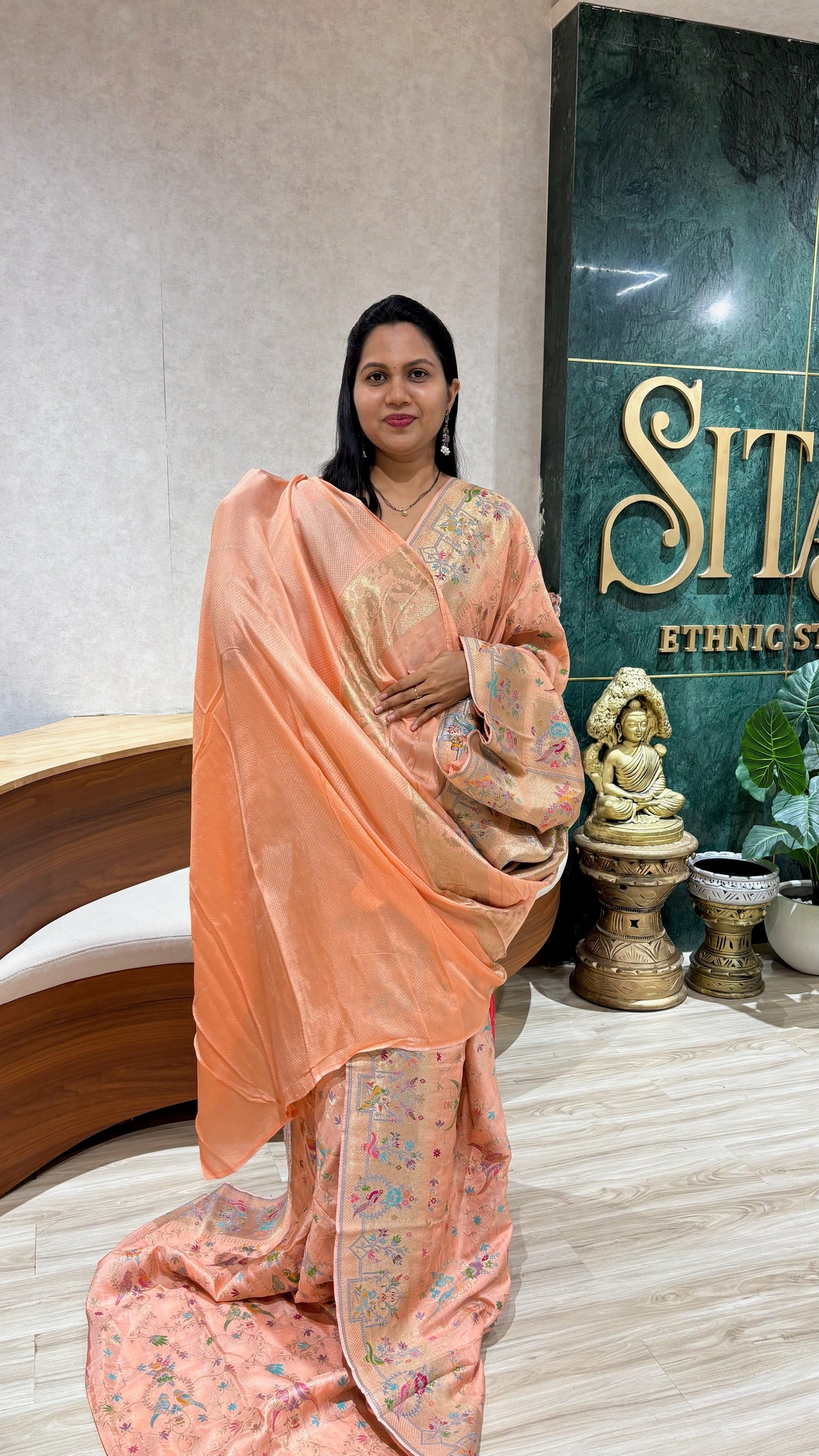 Munga silk banaras weaving