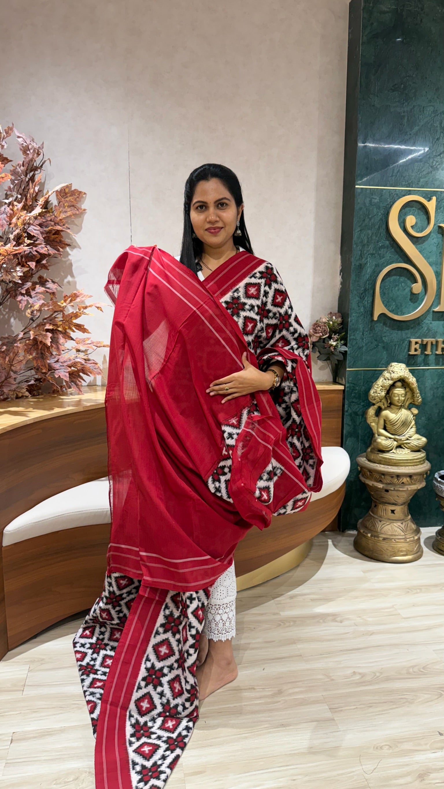 Handloom Ikkat