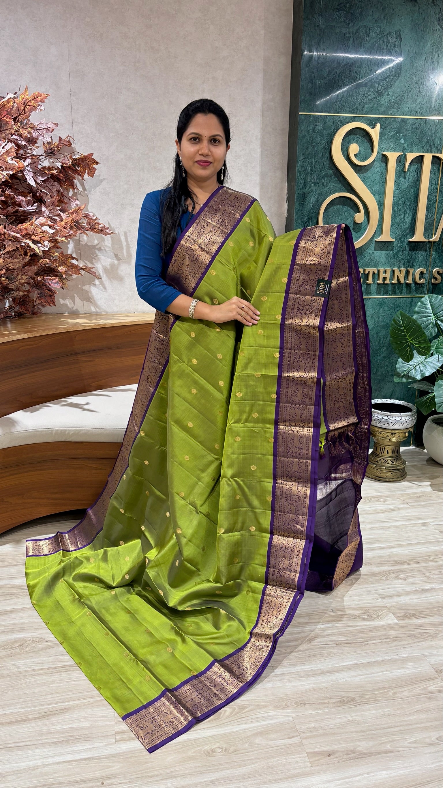 Handloom Kanchi pattu