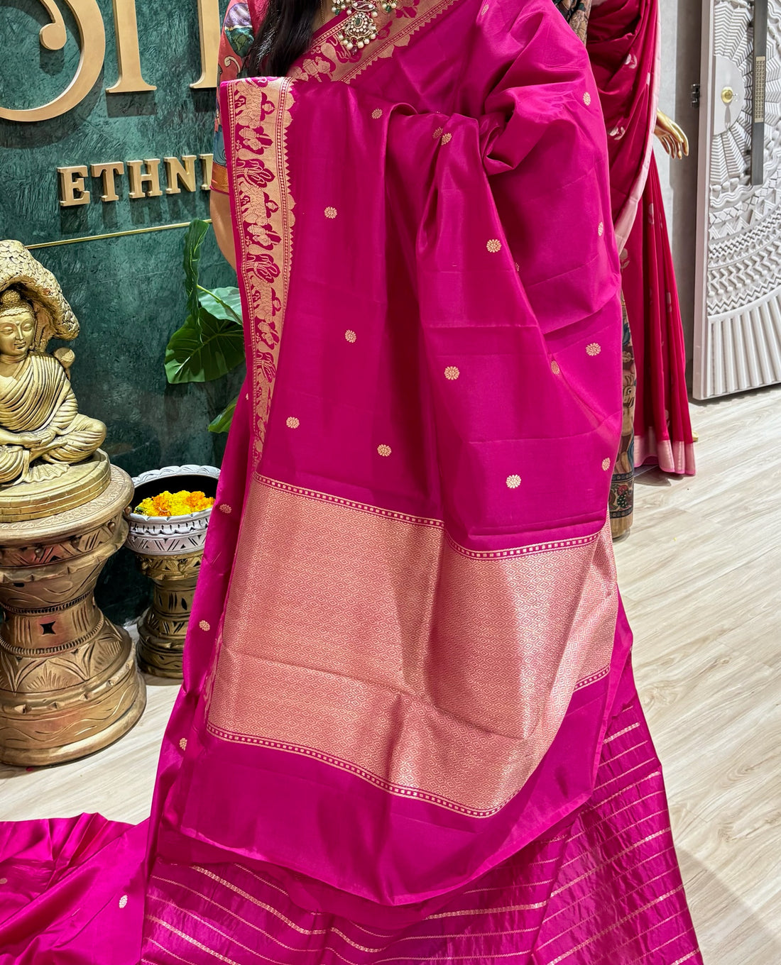 Pure handloom mango pattu