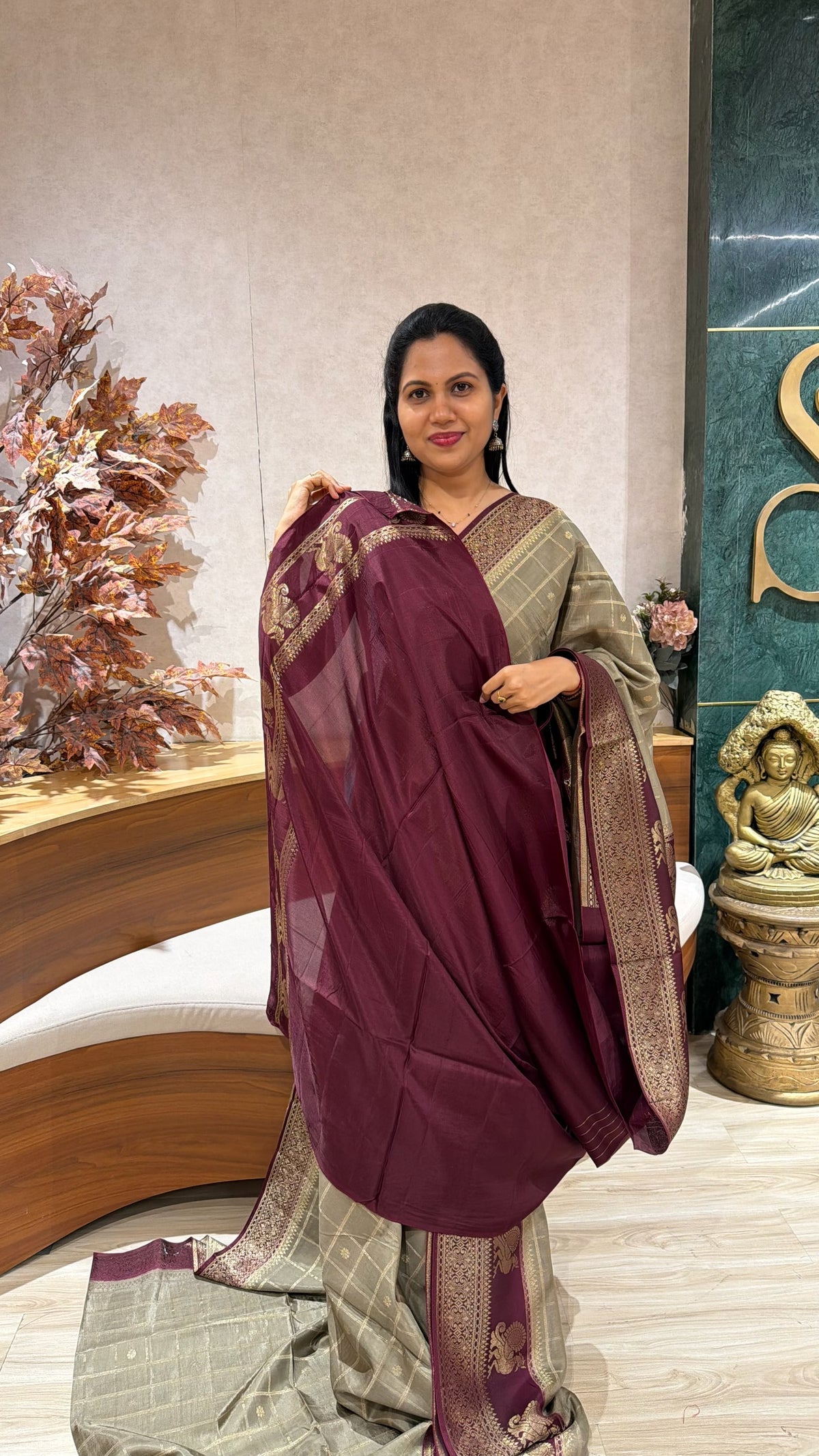 Viscose dola silk