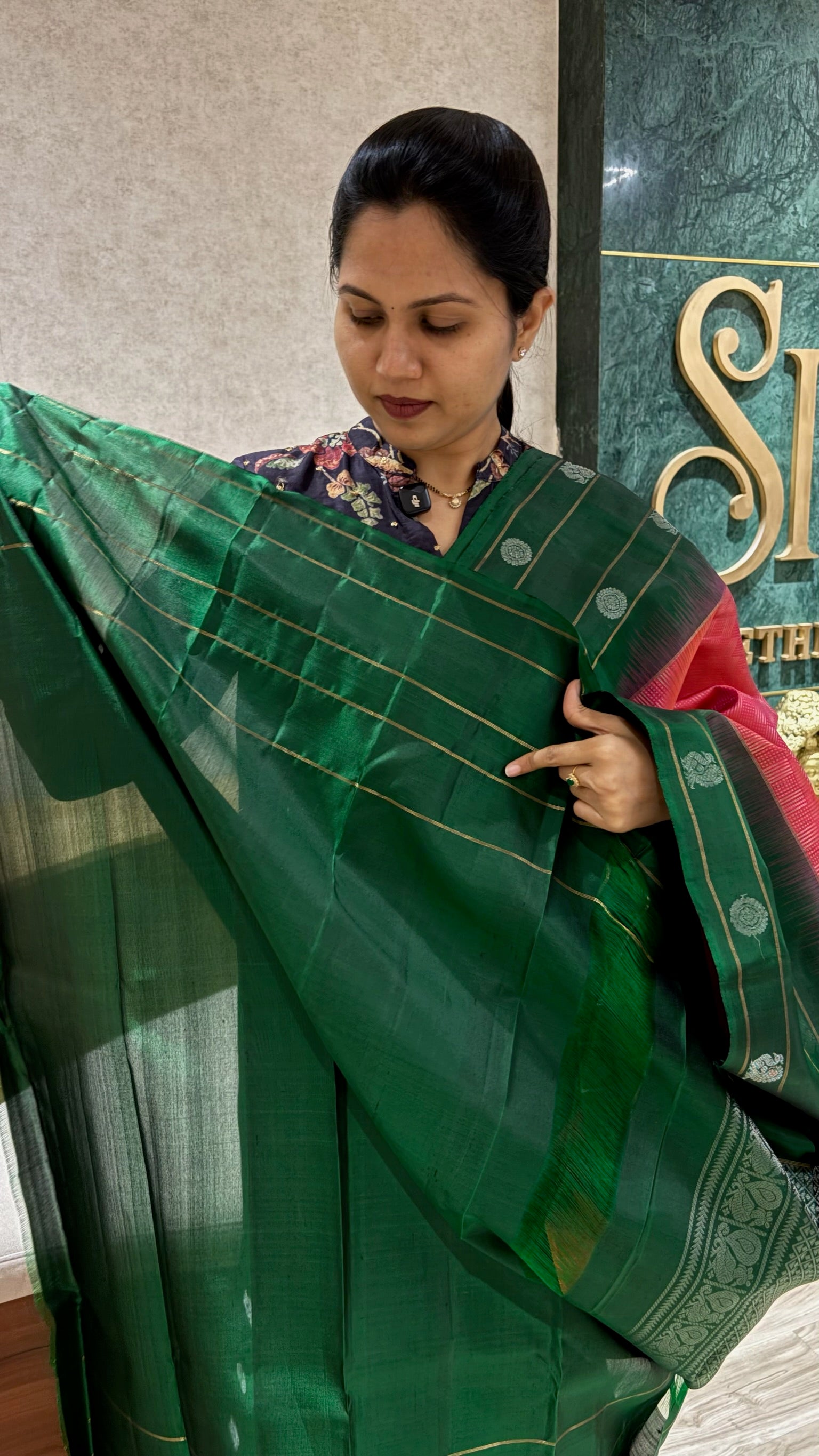 Lightweight Kanchi pattu