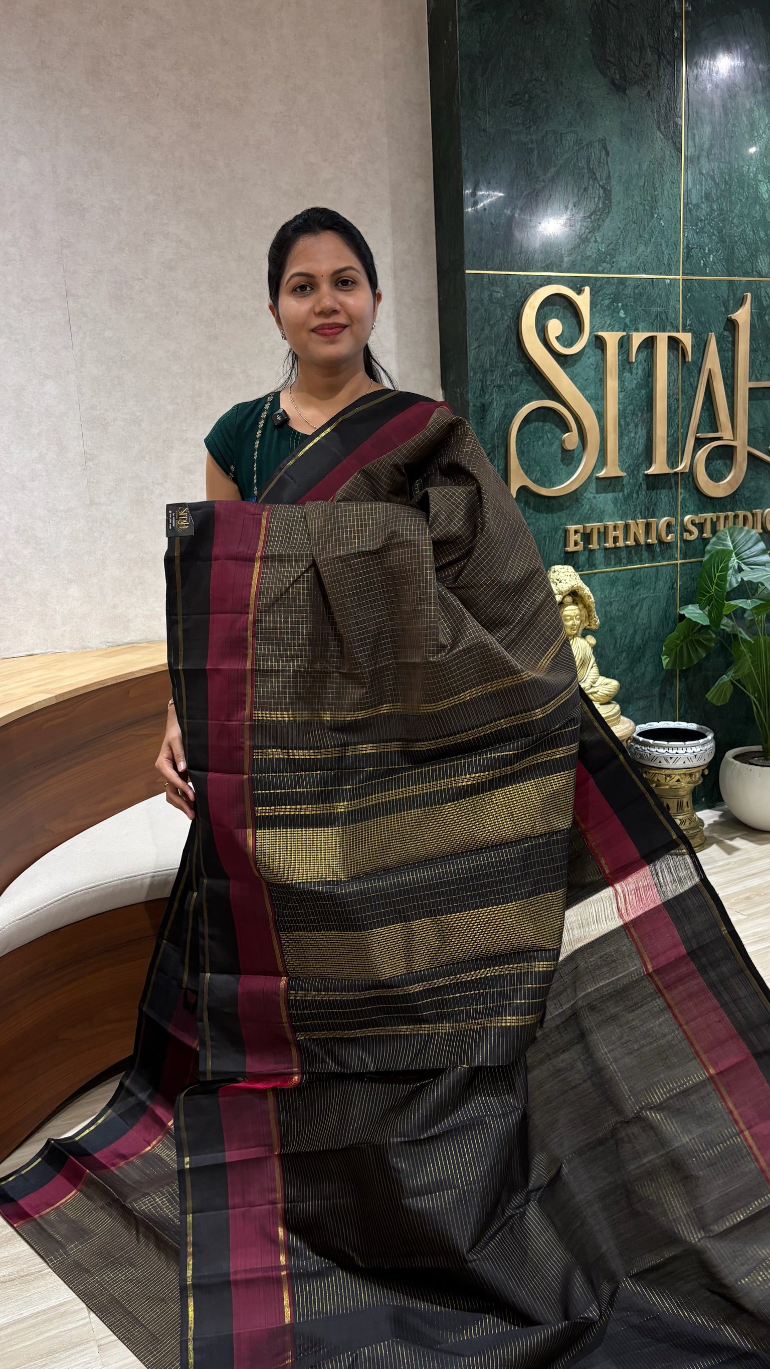 Handloom Kanchi pattu
