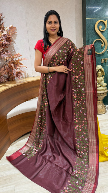 Banaras work saree