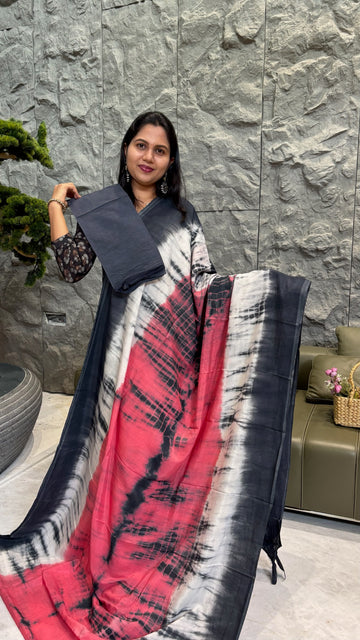 Shibori grey