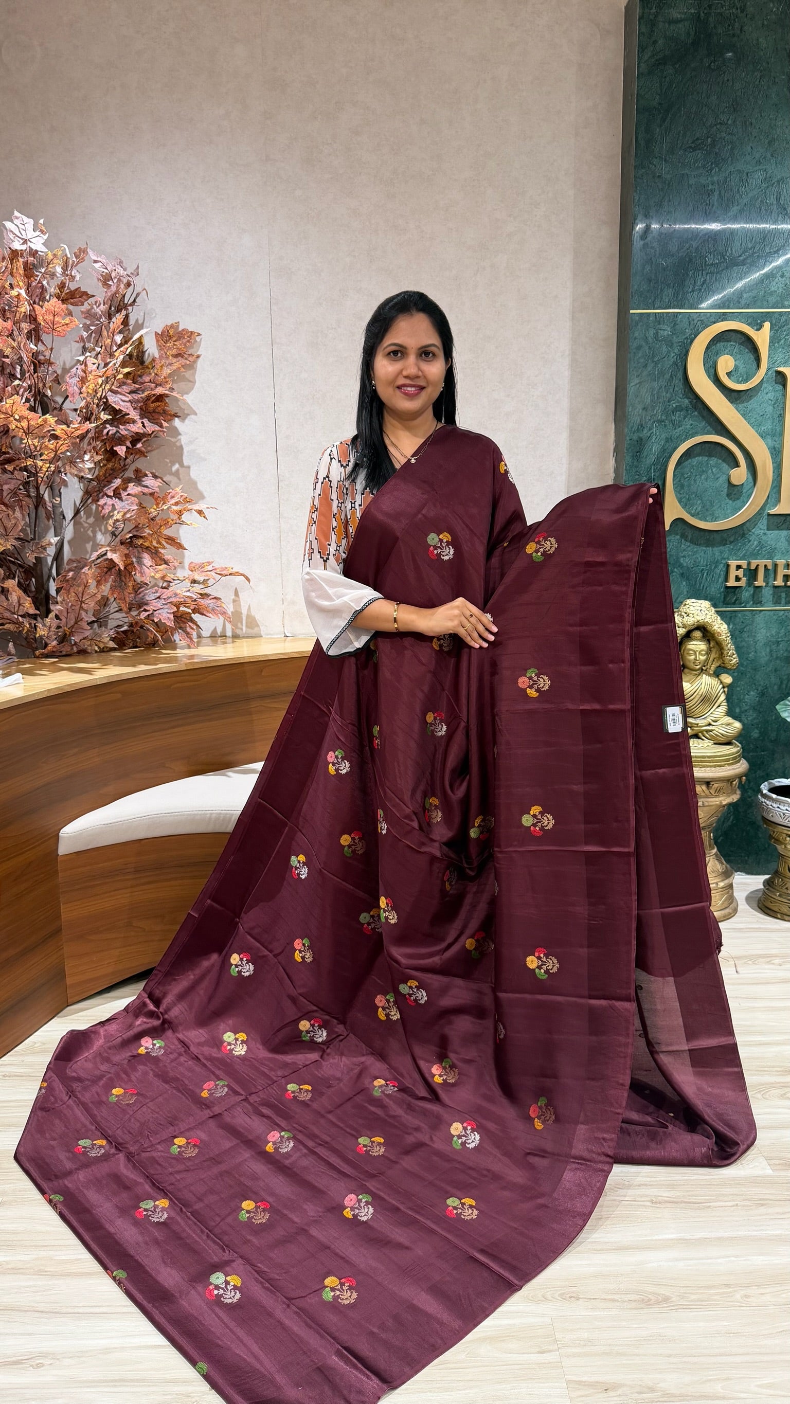 Fancy tussar