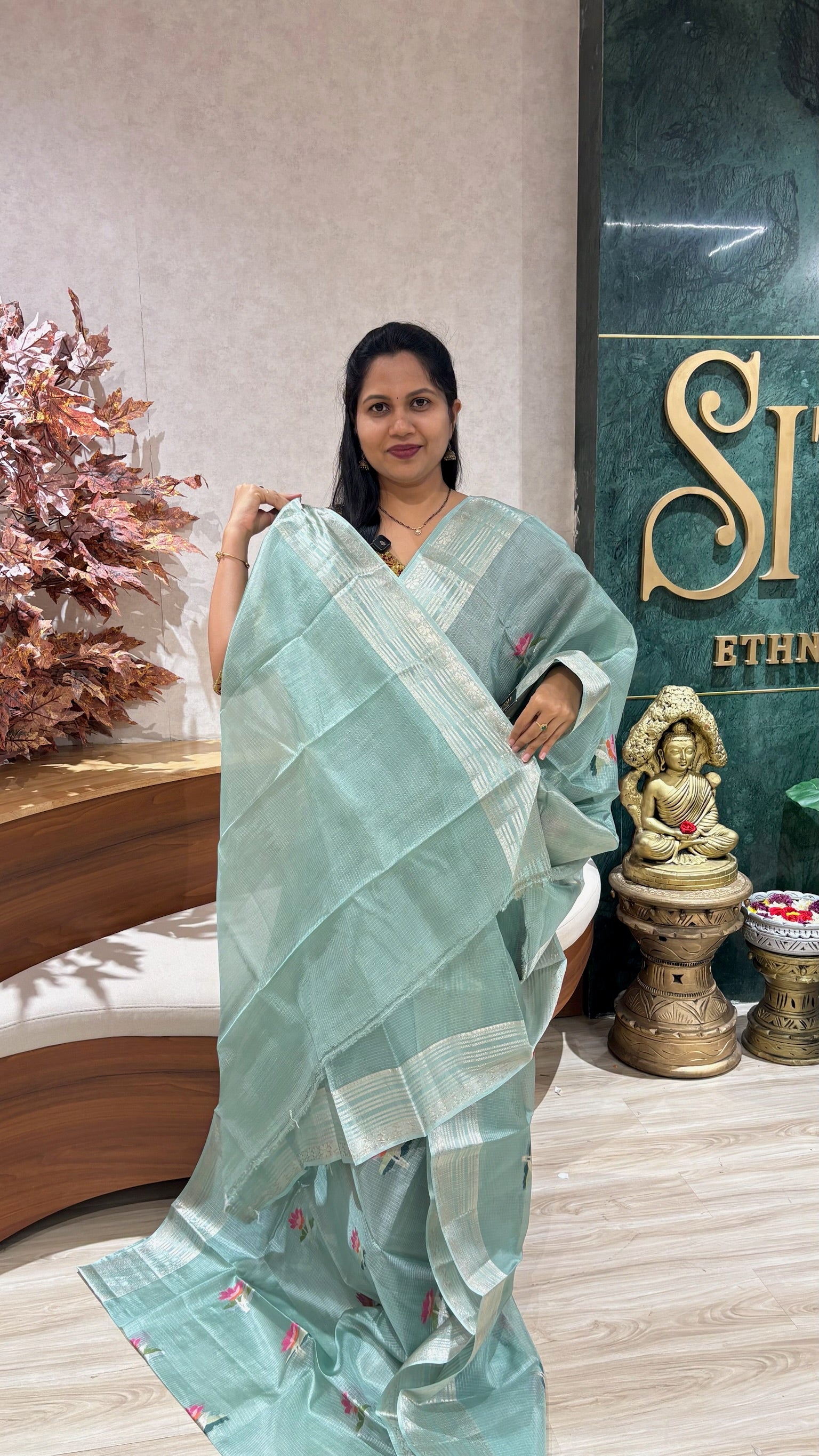 Kota silk weaving