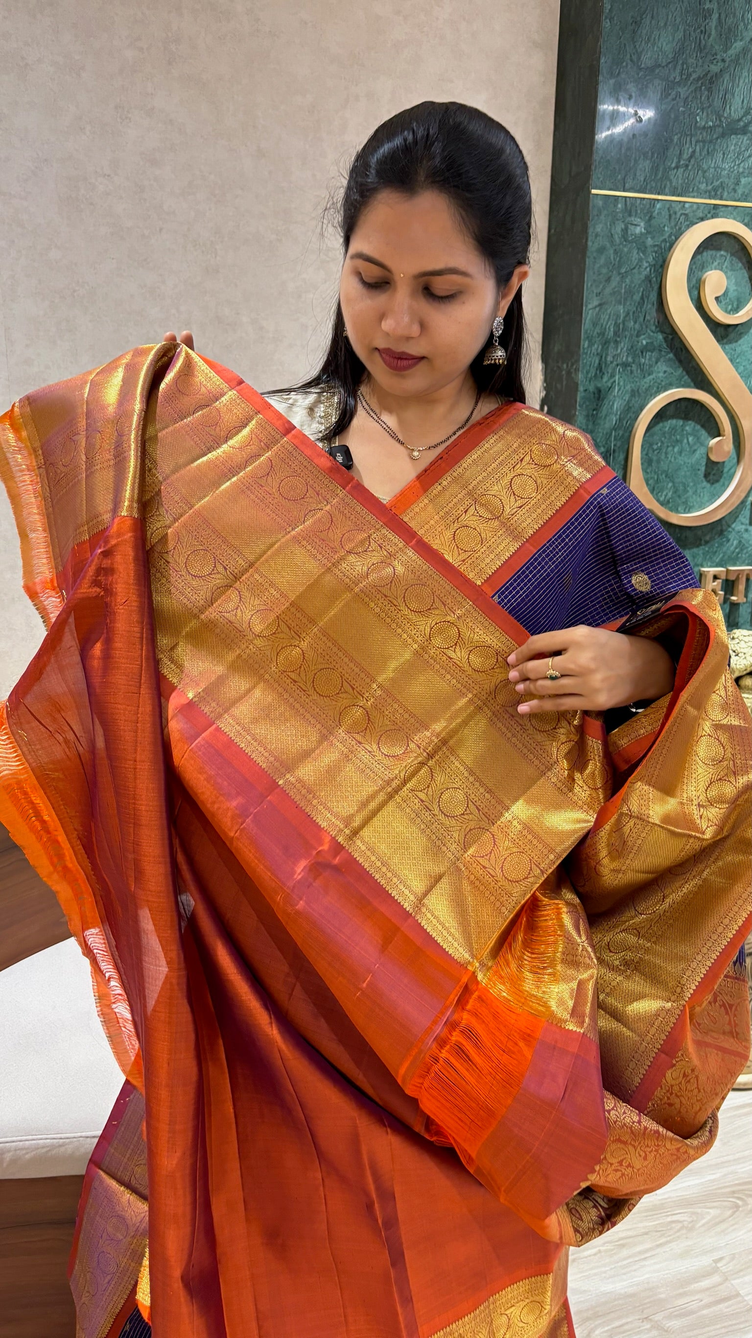 Vintage kanchi pattu