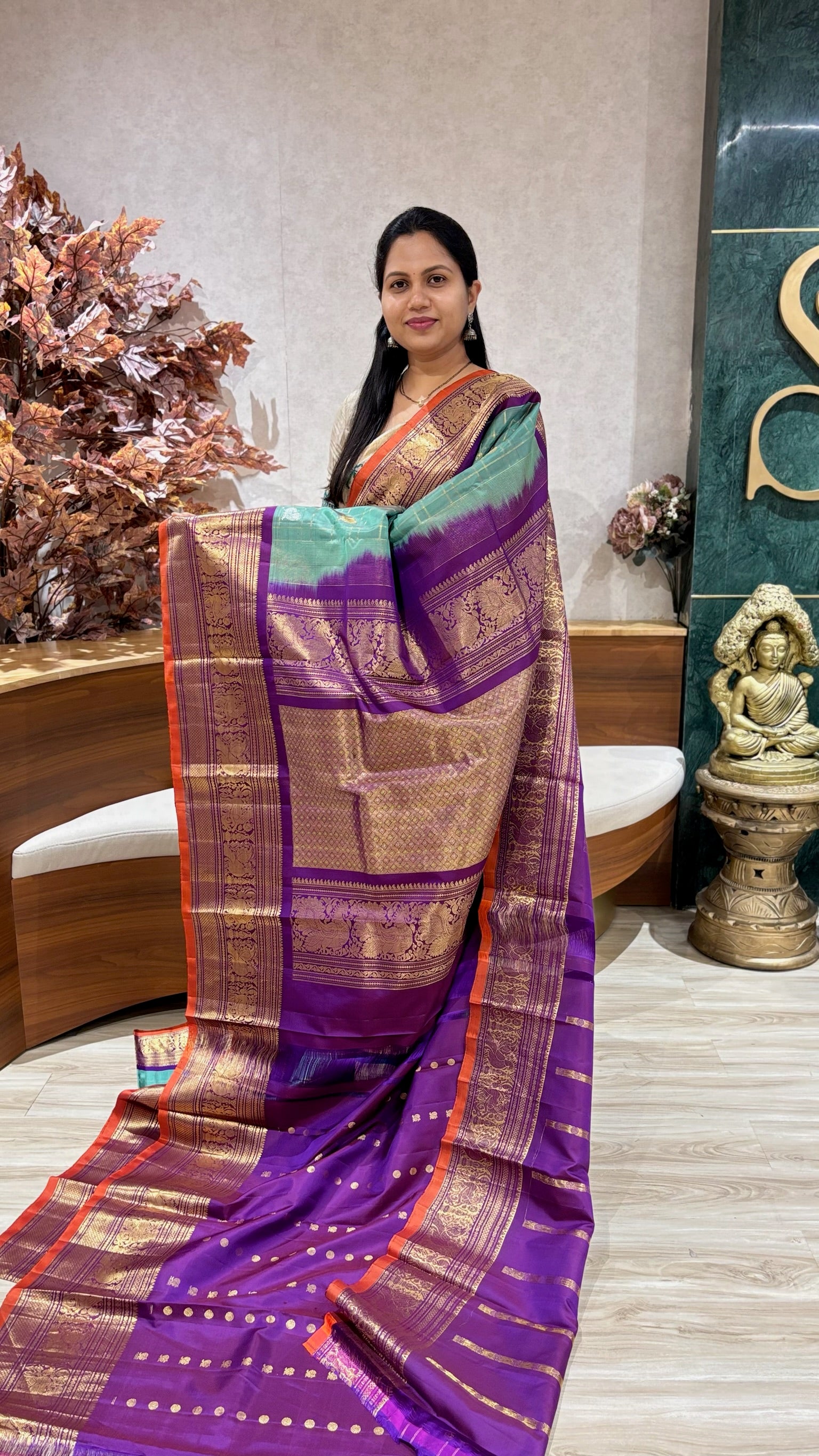 Premium Gadwal pattu