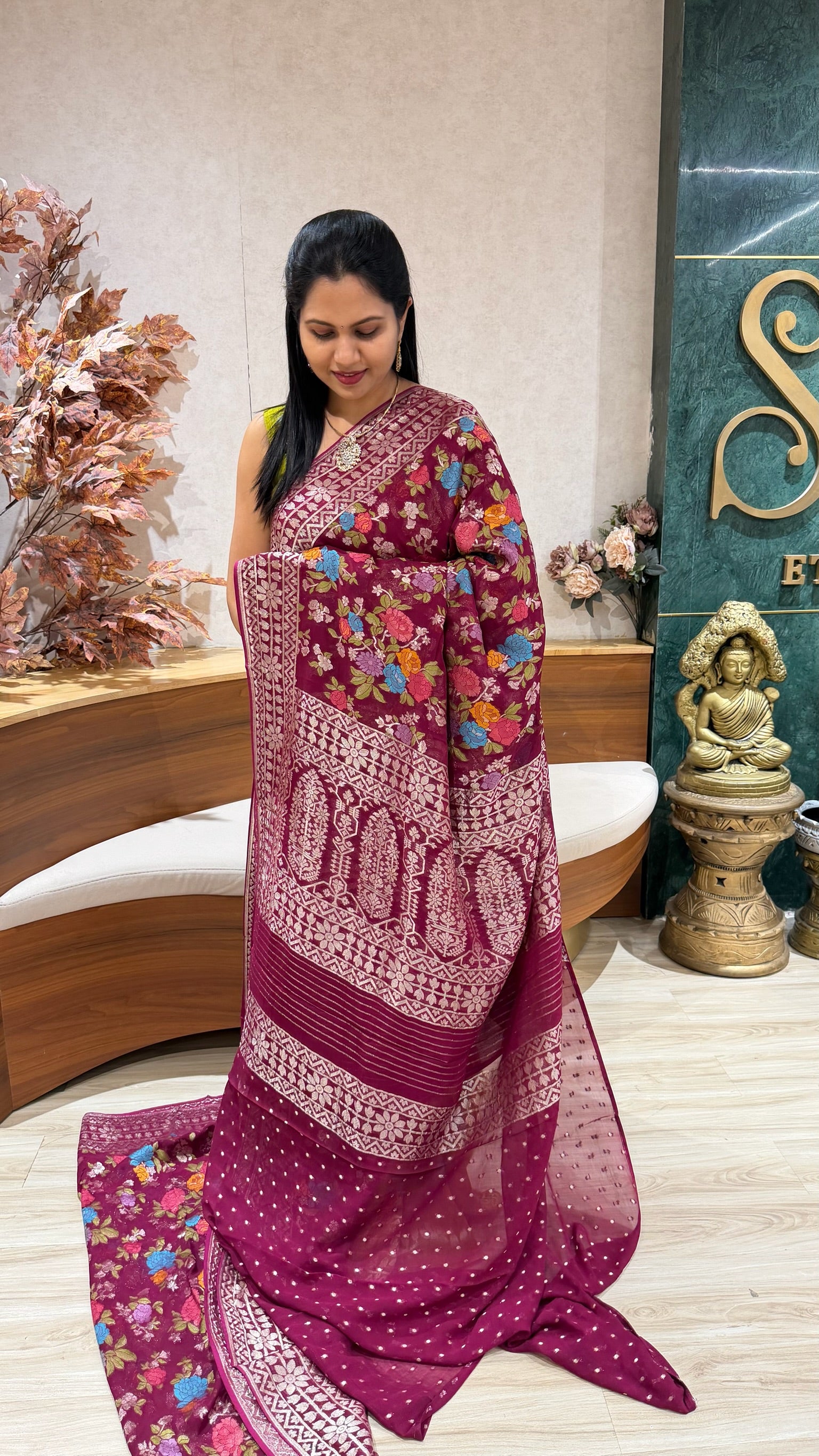 Pure georgette