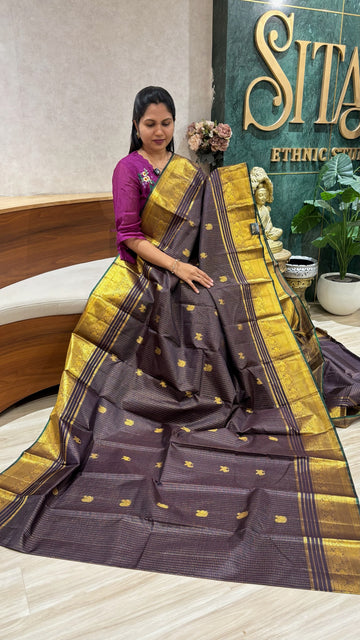 Handloom kanchi pattu