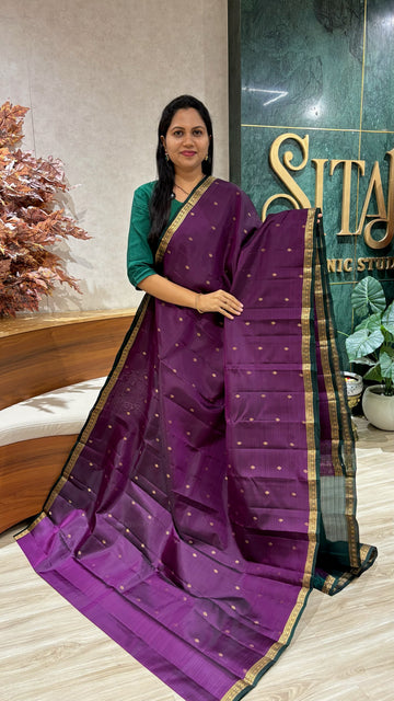 Small border kanchi pattu
