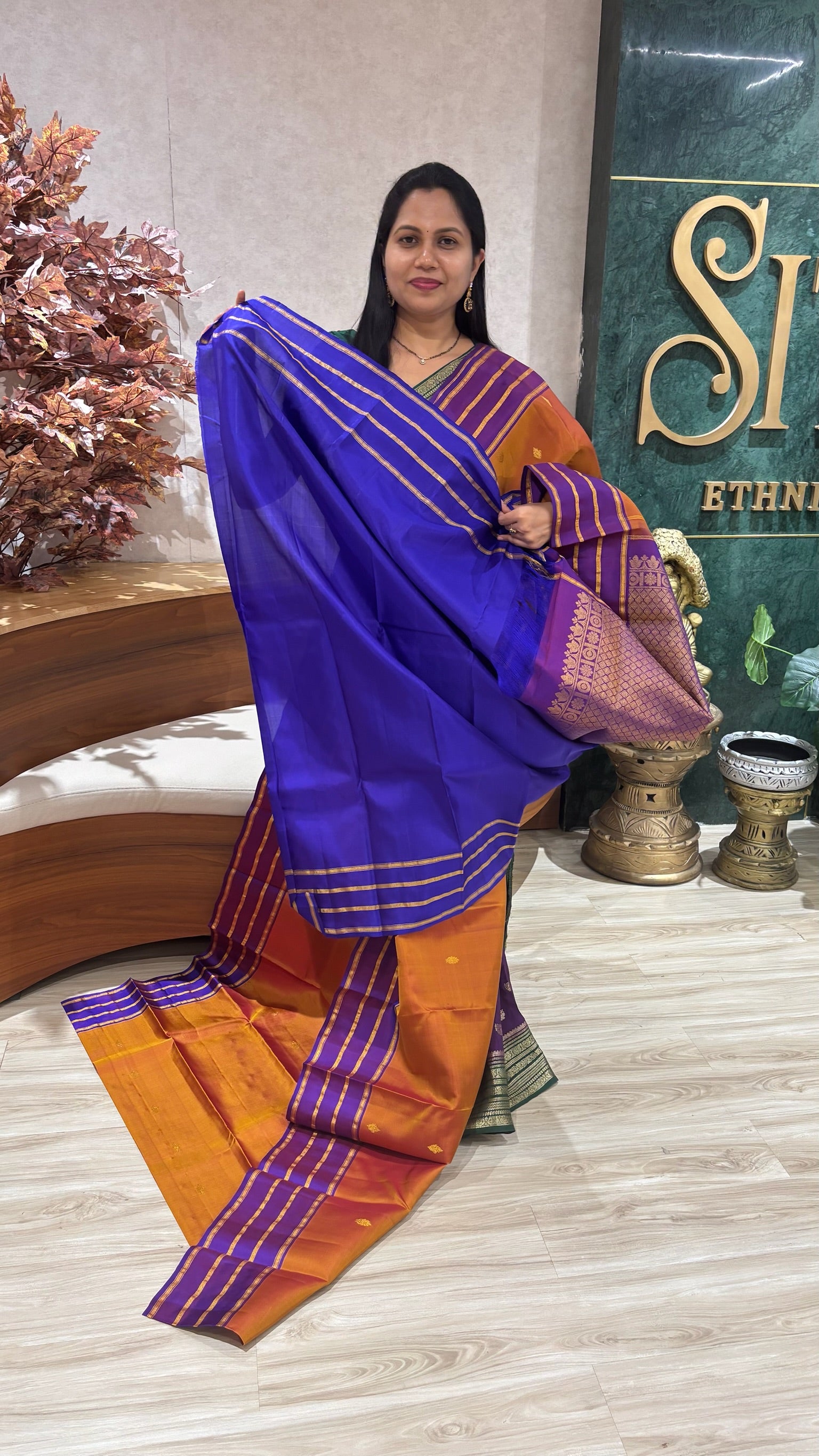 Weavers sale kanchi pattu