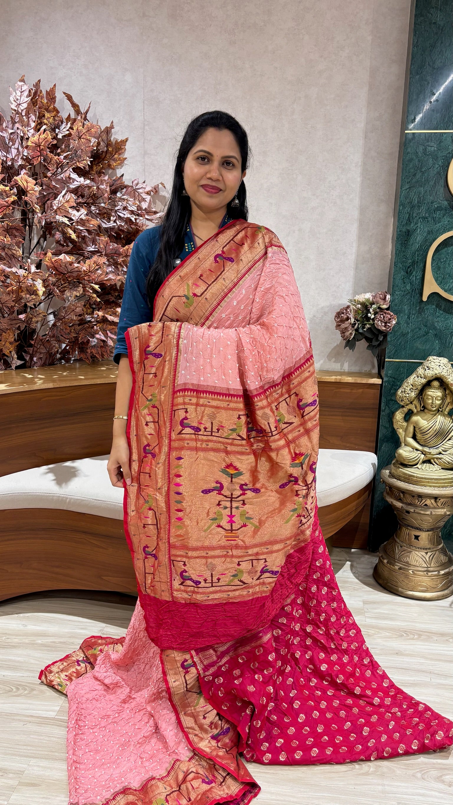 Bandhini paithani