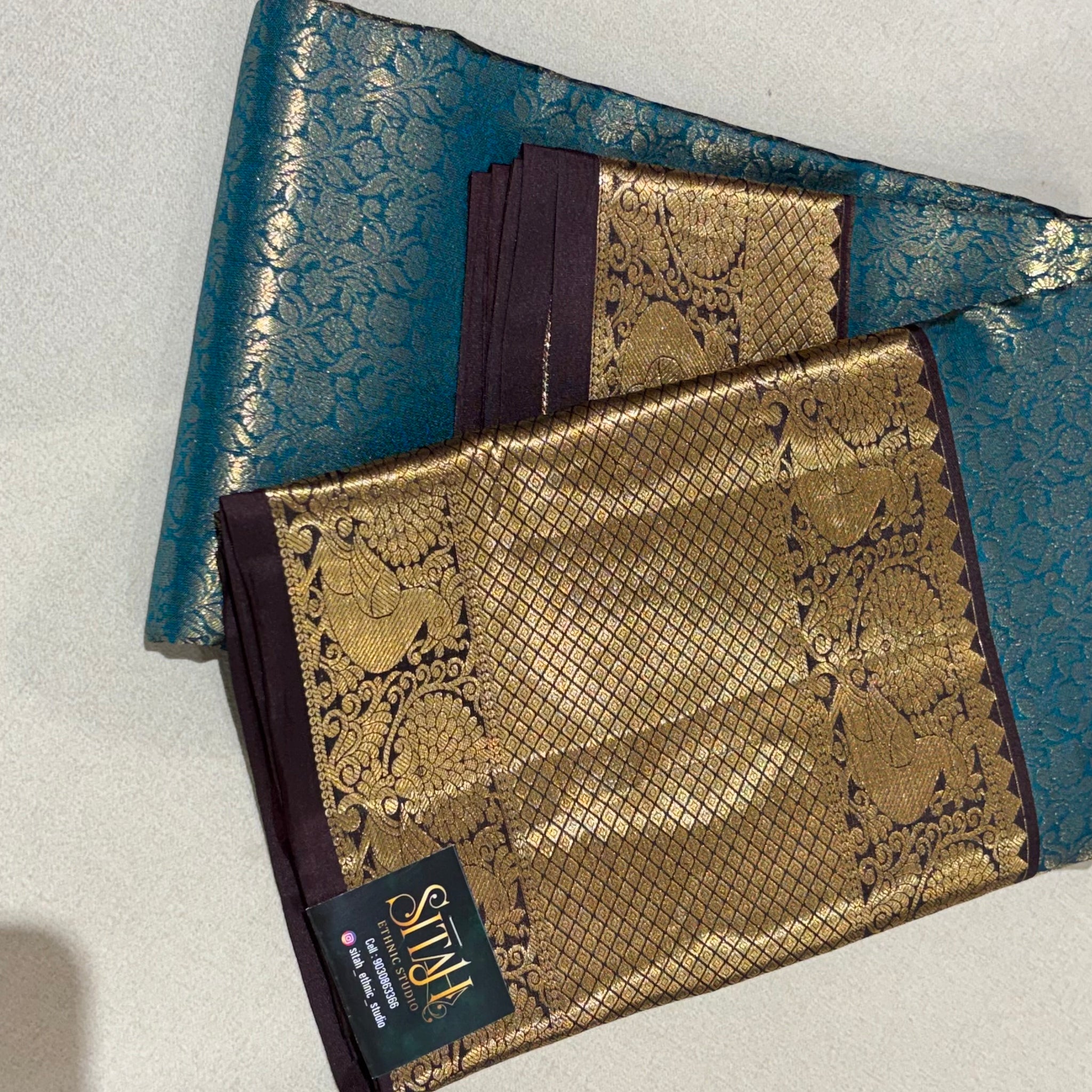 Kanchi pattu all over