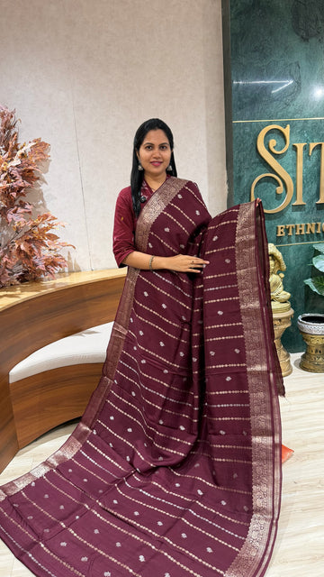 Fancy tussar