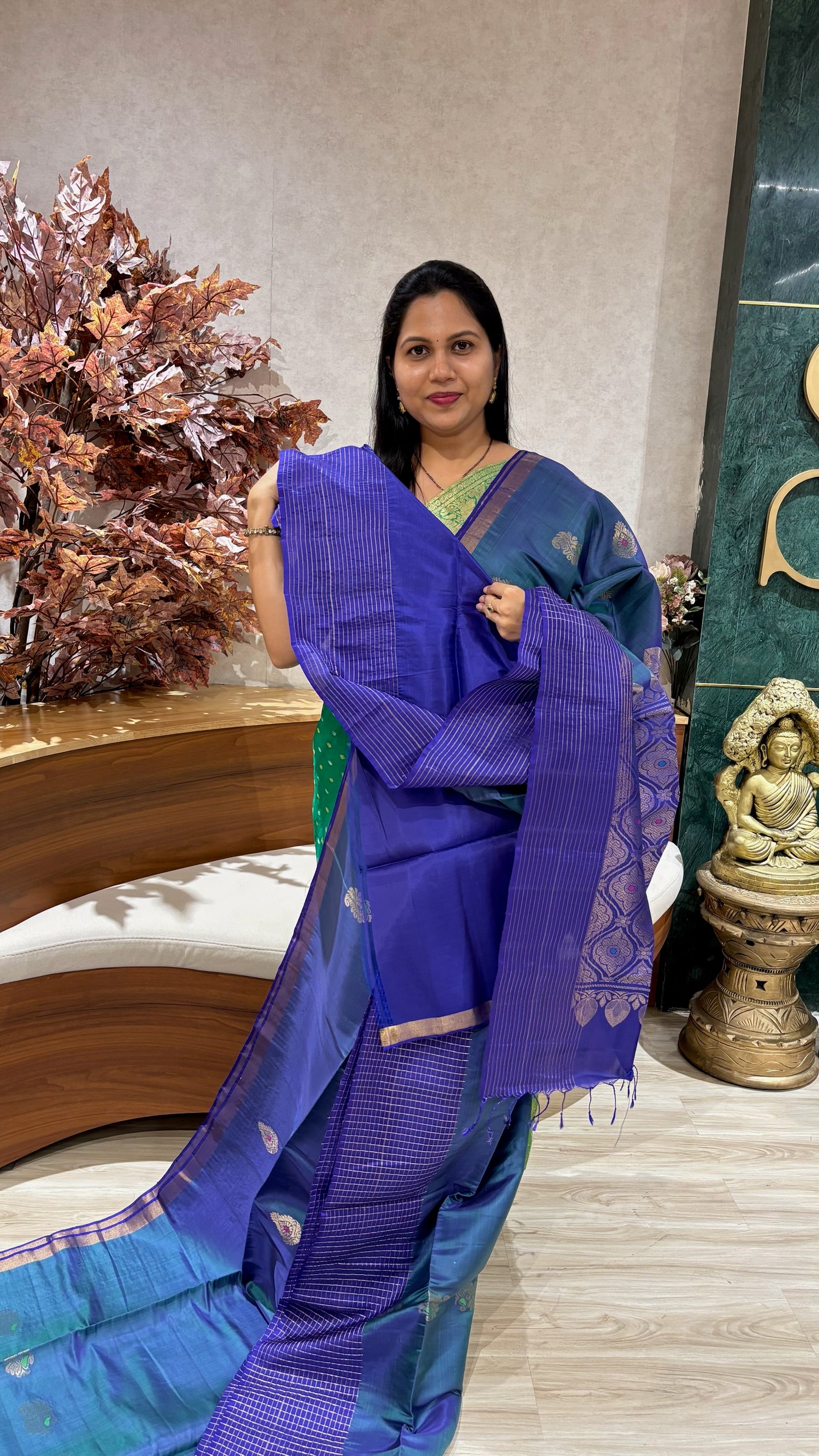 Weavers sale kanchi pattu