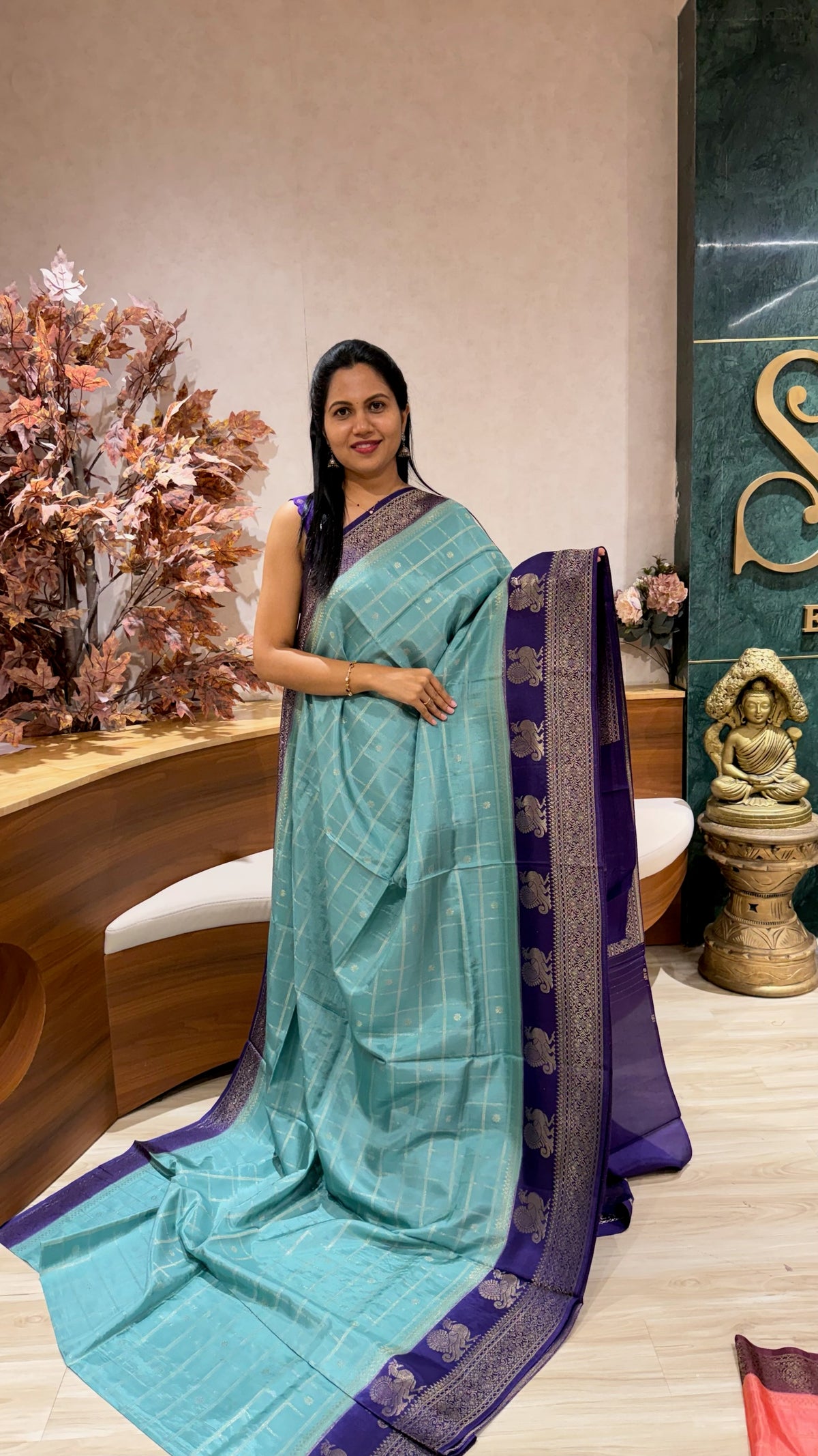 Viscose dola silk