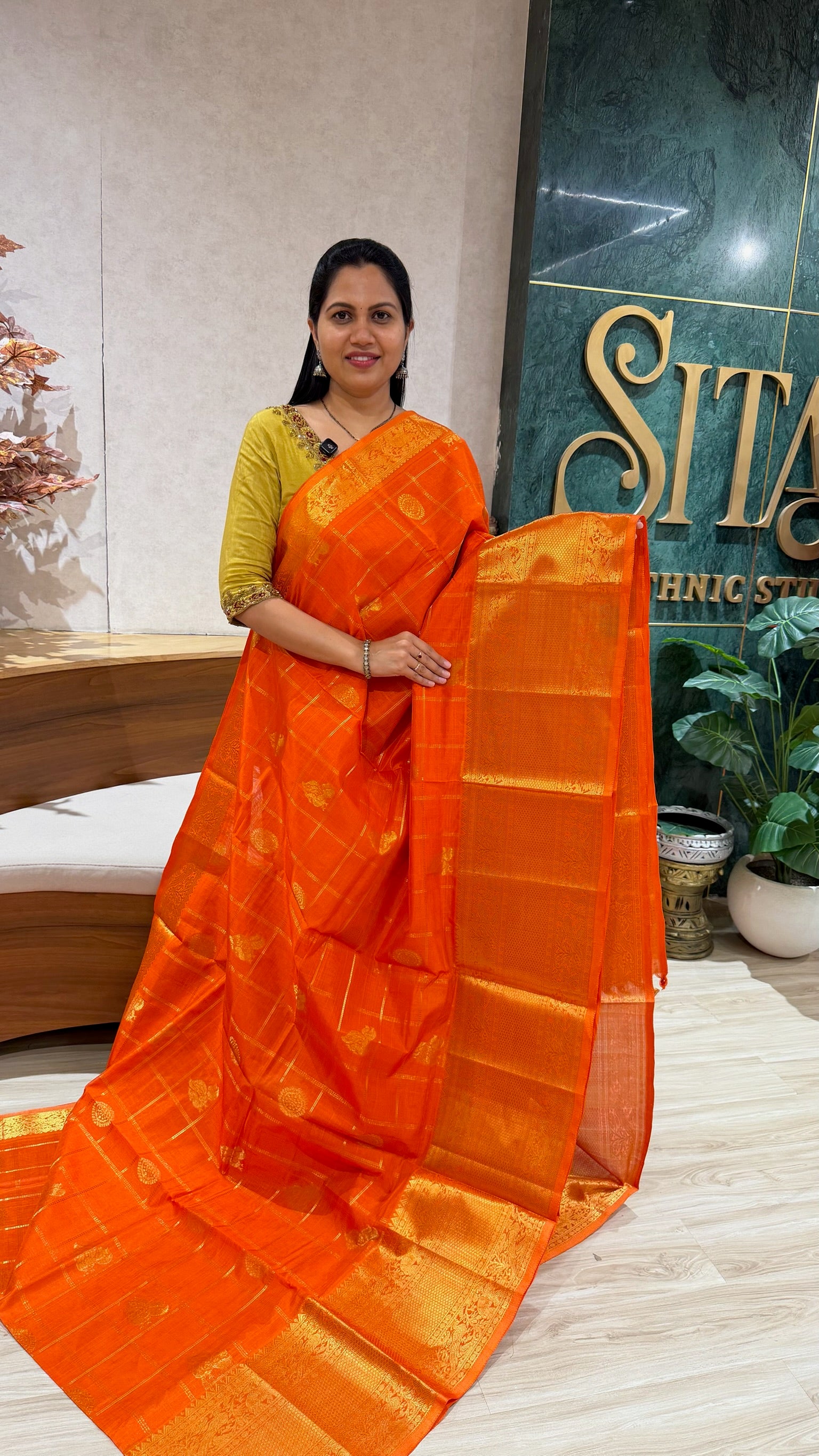 Handloom mangalgiri pattu