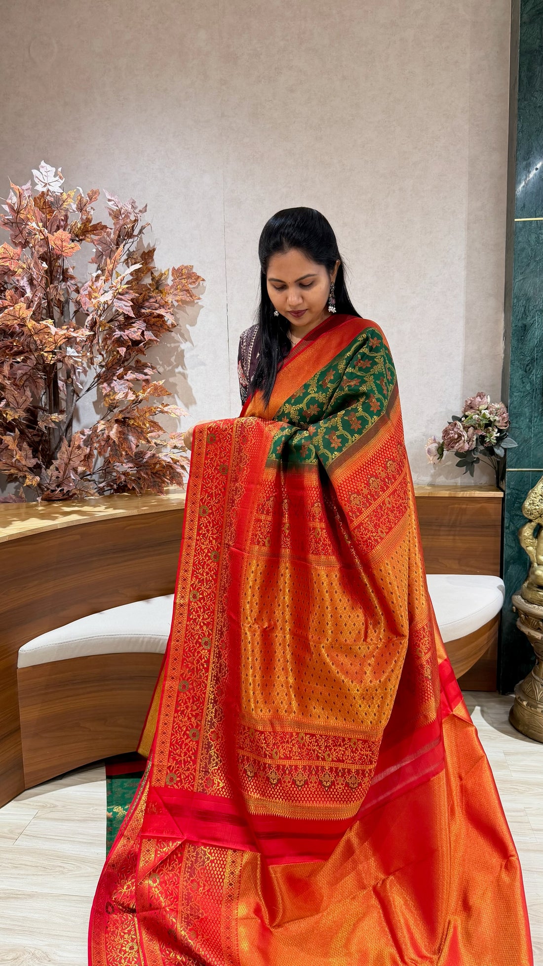 Bridal Kanchi pattu
