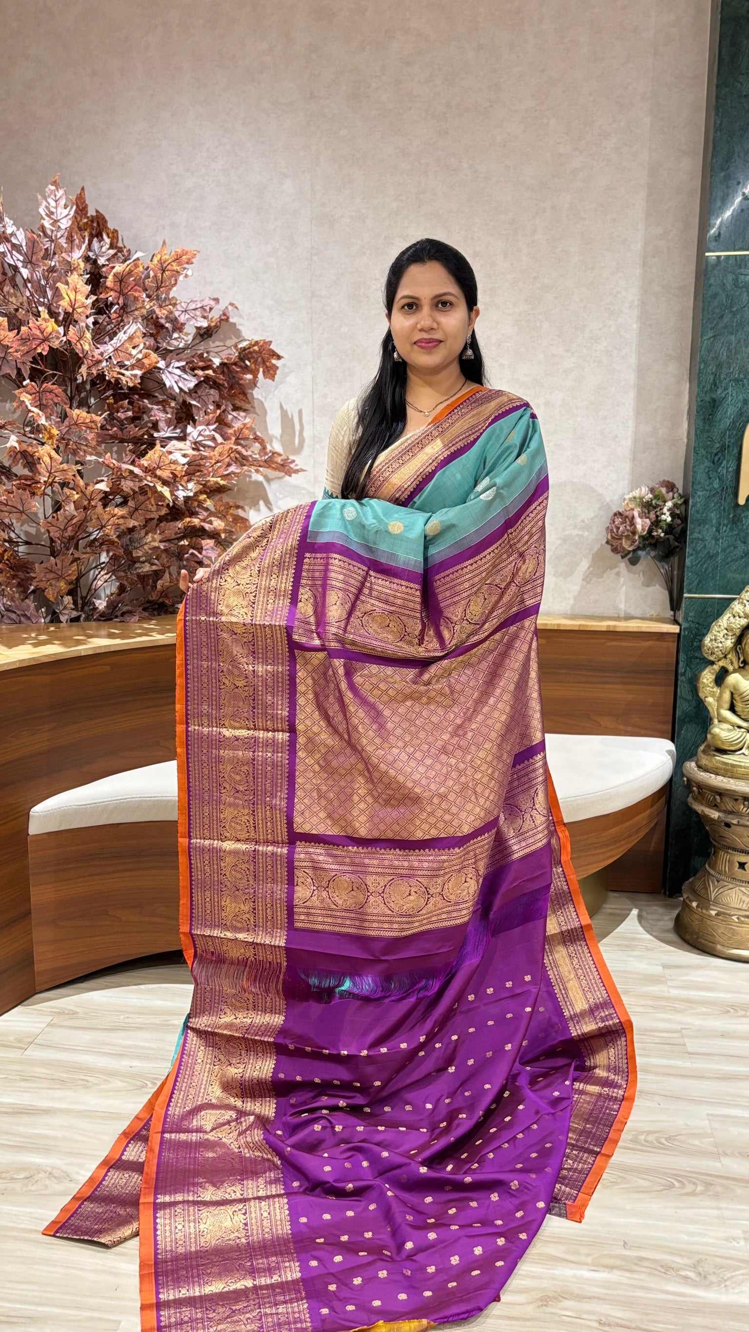 Premium Gadwal pattu