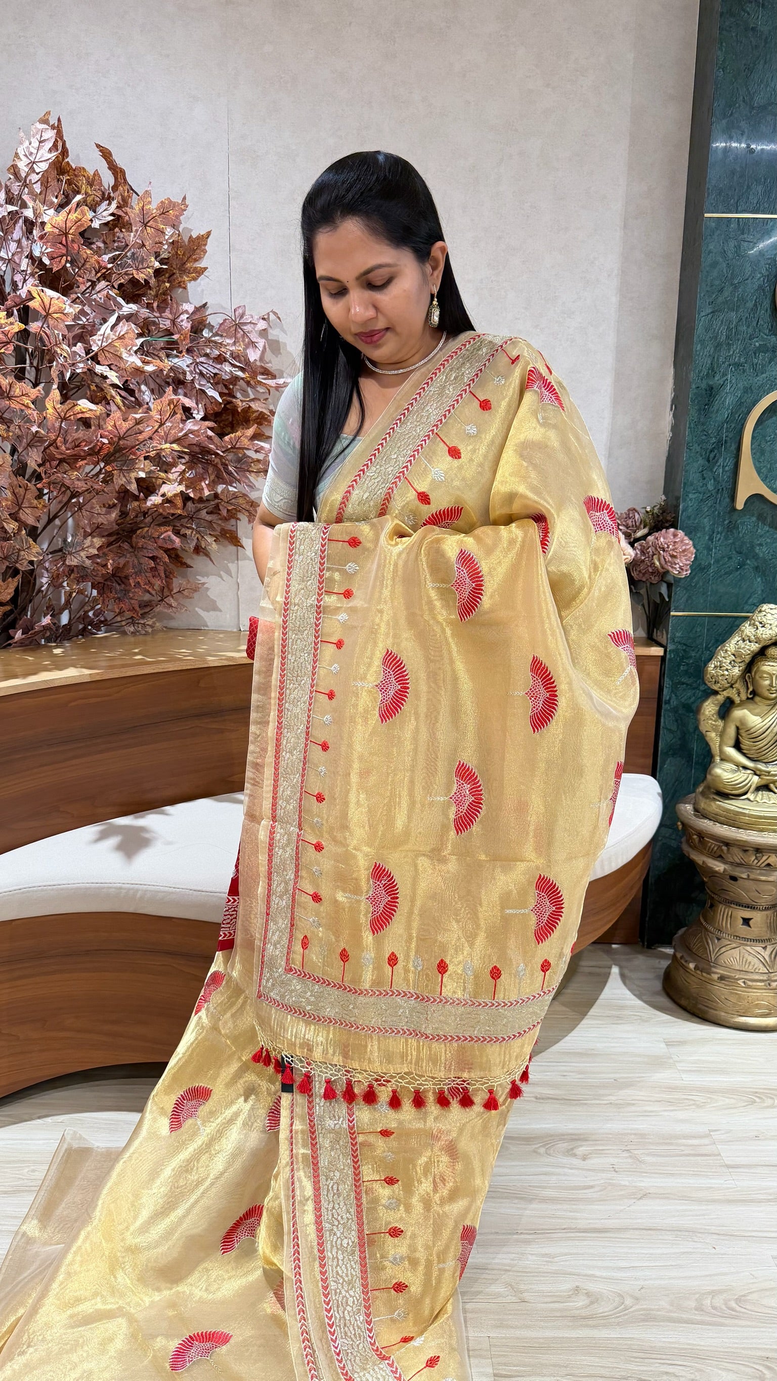 Pure tissue handloom