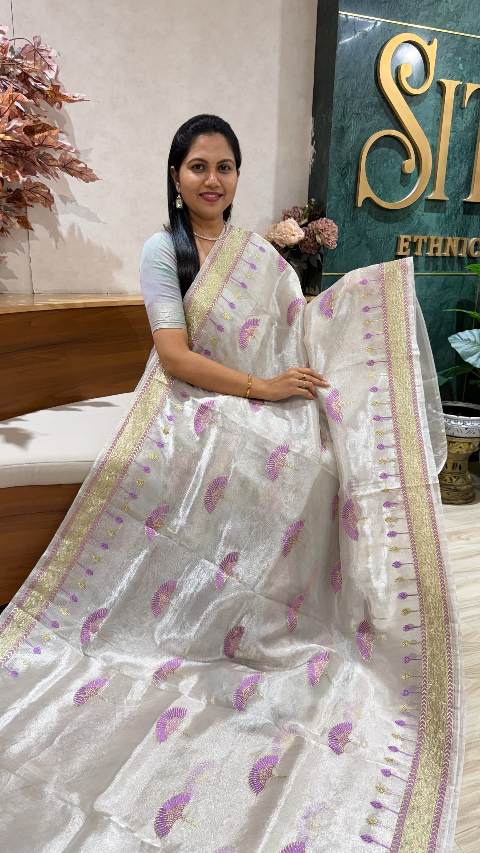 Pure tissue handloom