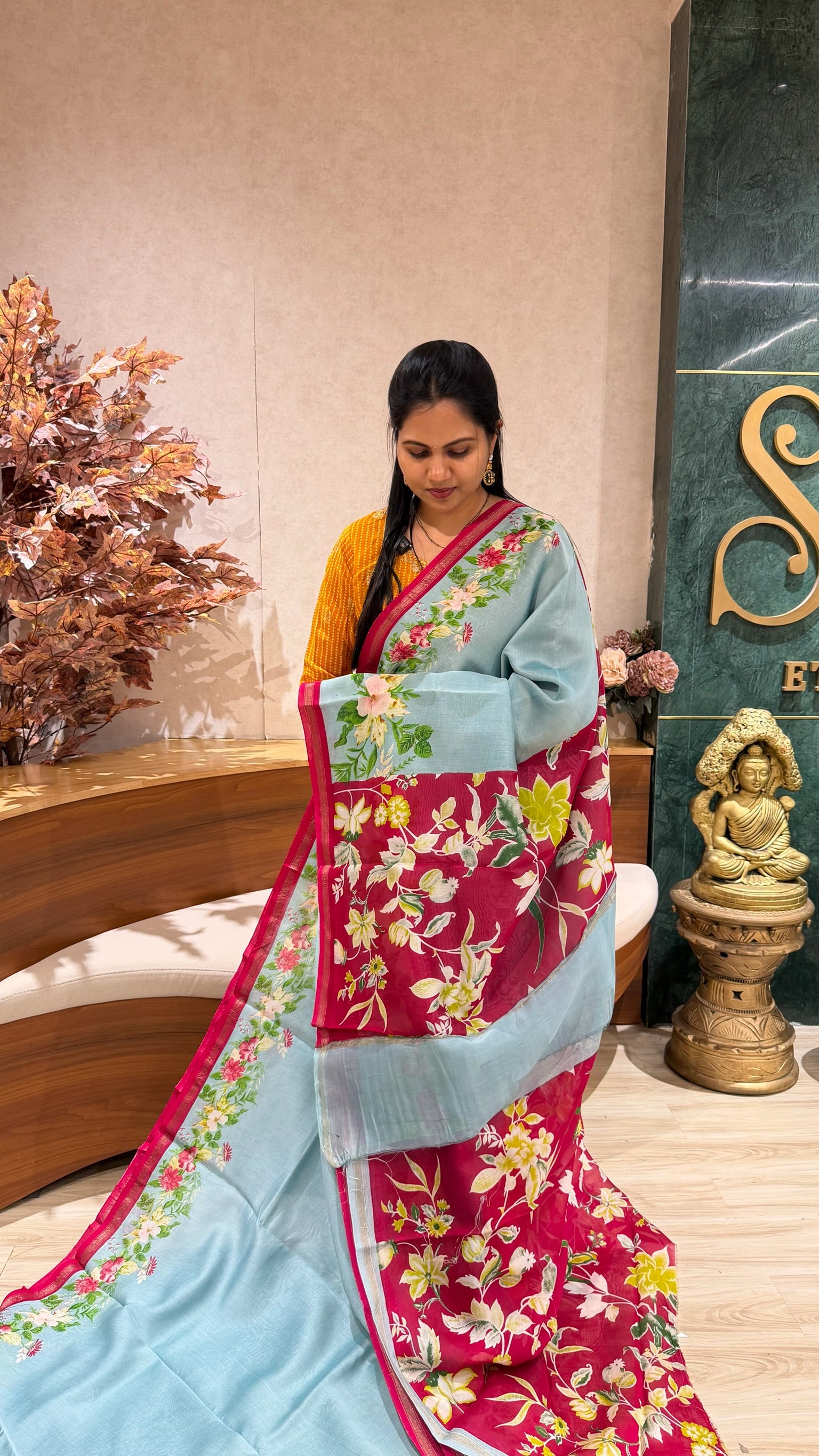Maheswari print