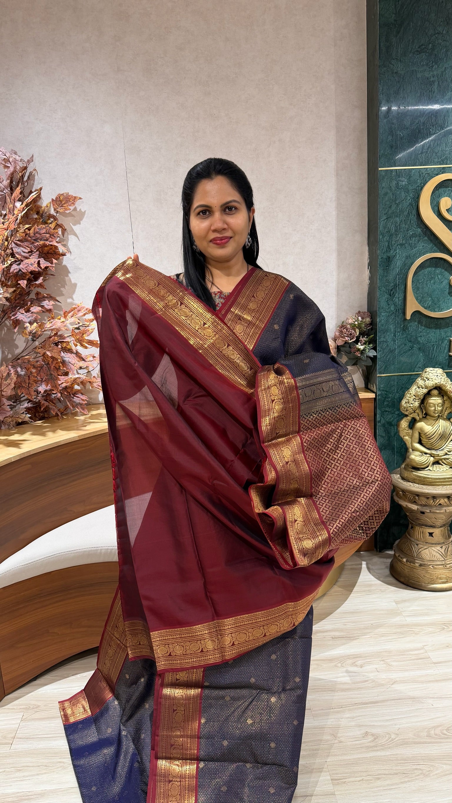 Lightweight vintage kanchi pattu