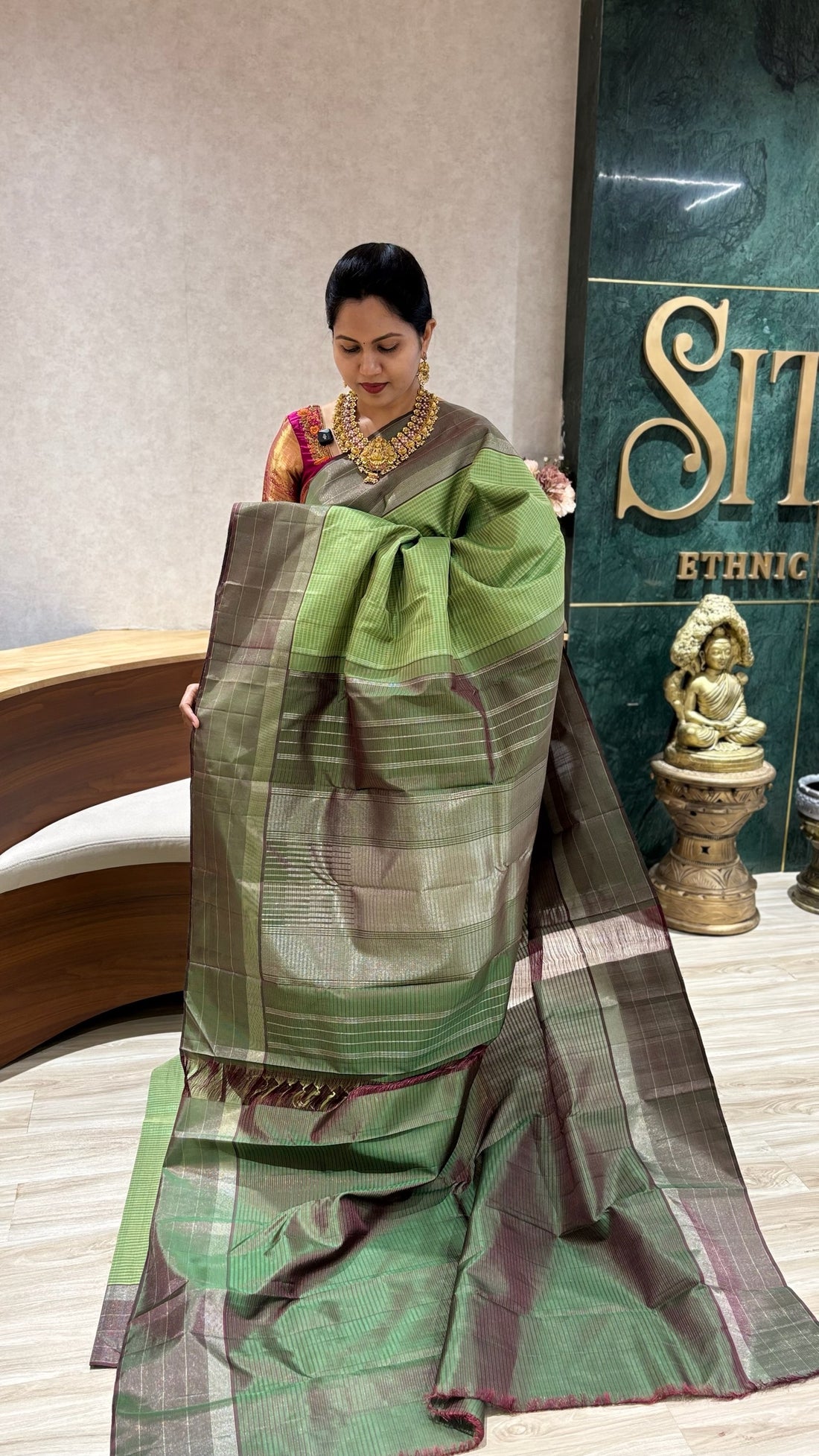 Handloom Kanchi pattu
